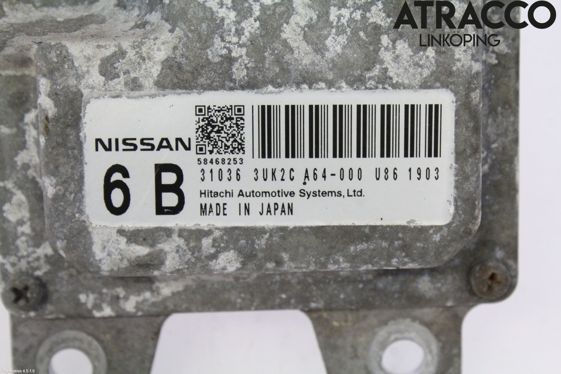 Nissan QASHQAI+2  10-14 Styrenhet Växellåda