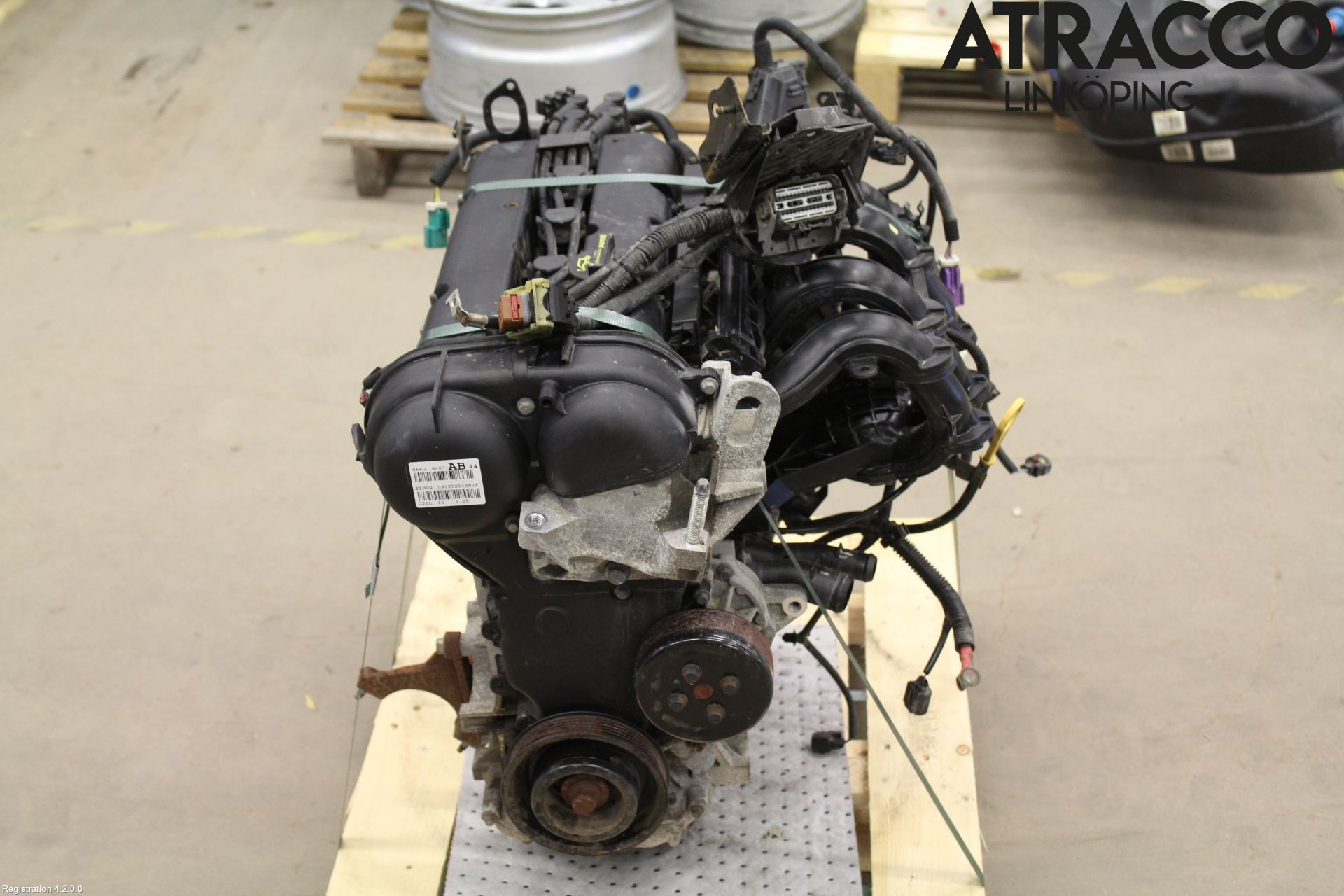 Ford FIESTA 13-17 Motor Bensin