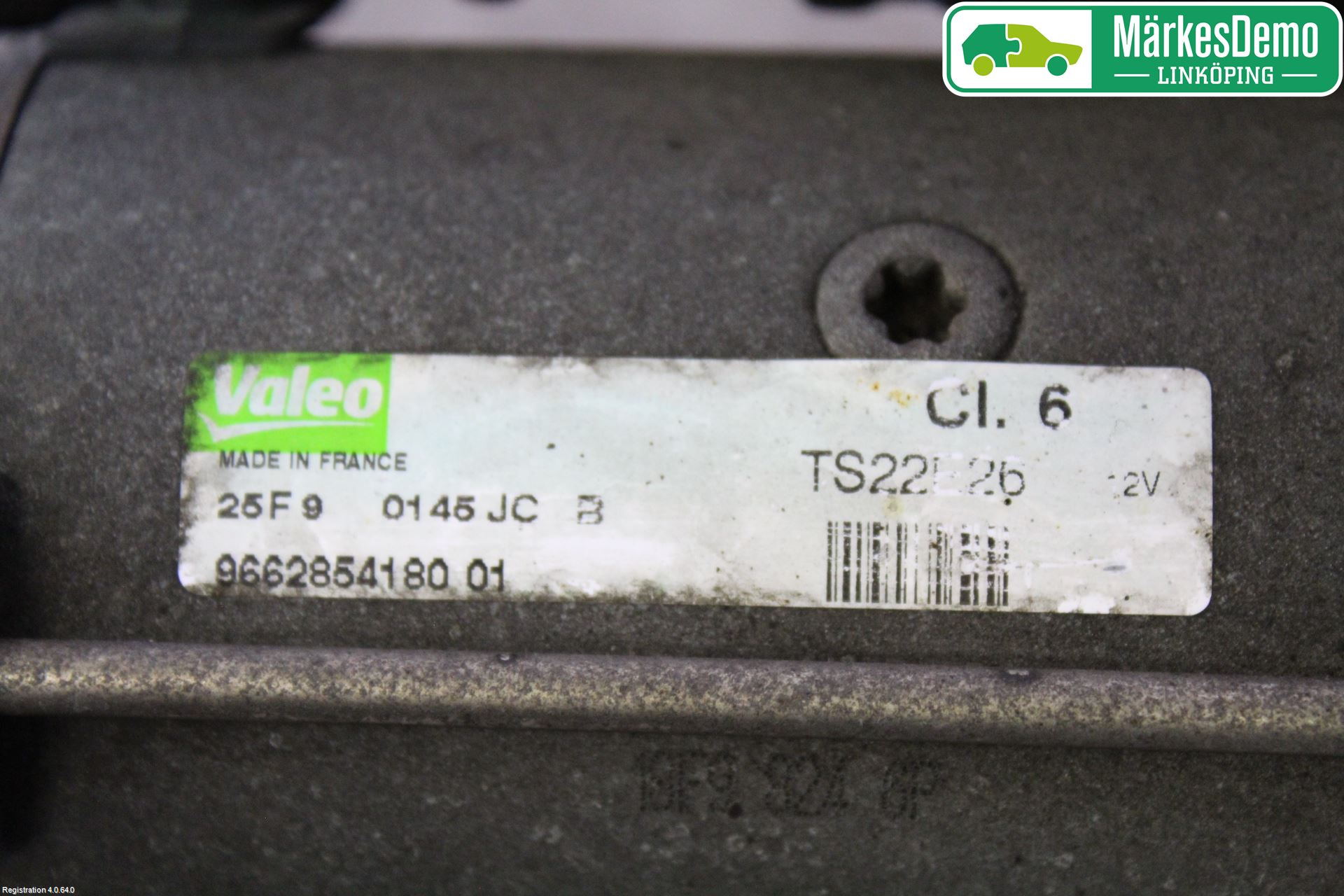 Peugeot PARTNER 08-15 Startmotor Diesel