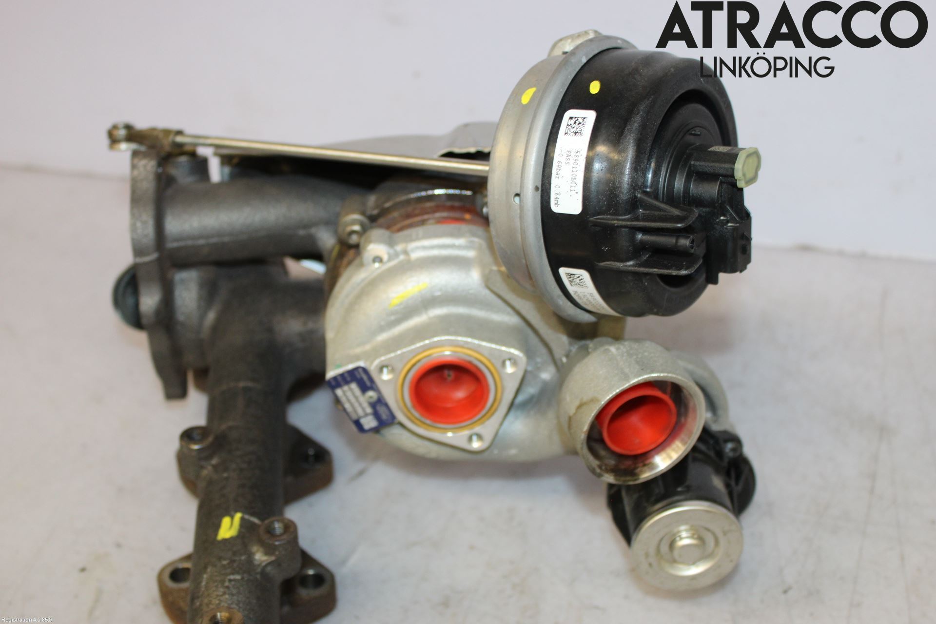 Ford RANGER EU 12-23 Turboaggregat