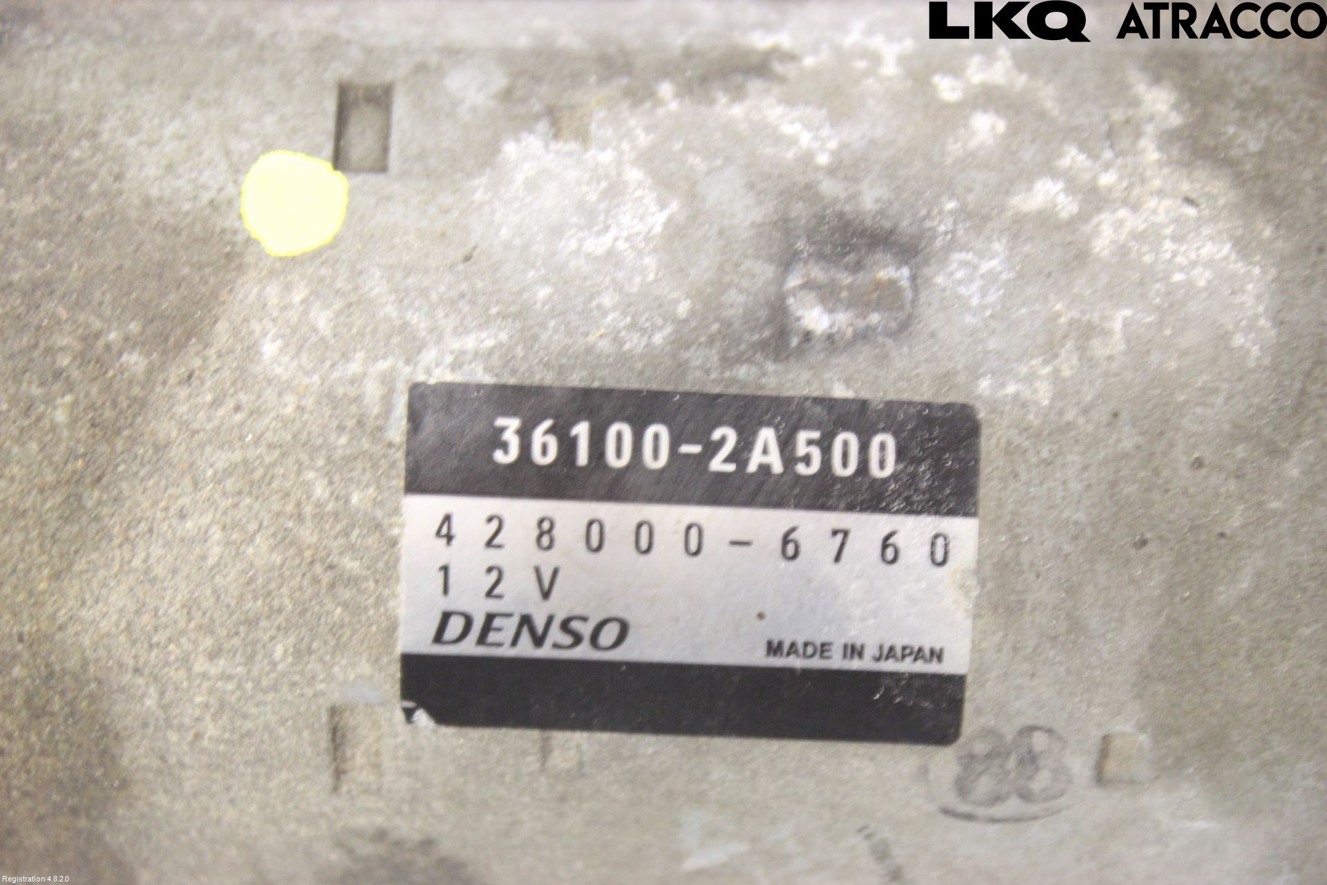 Kia CEED 06-12 Startmotor Diesel