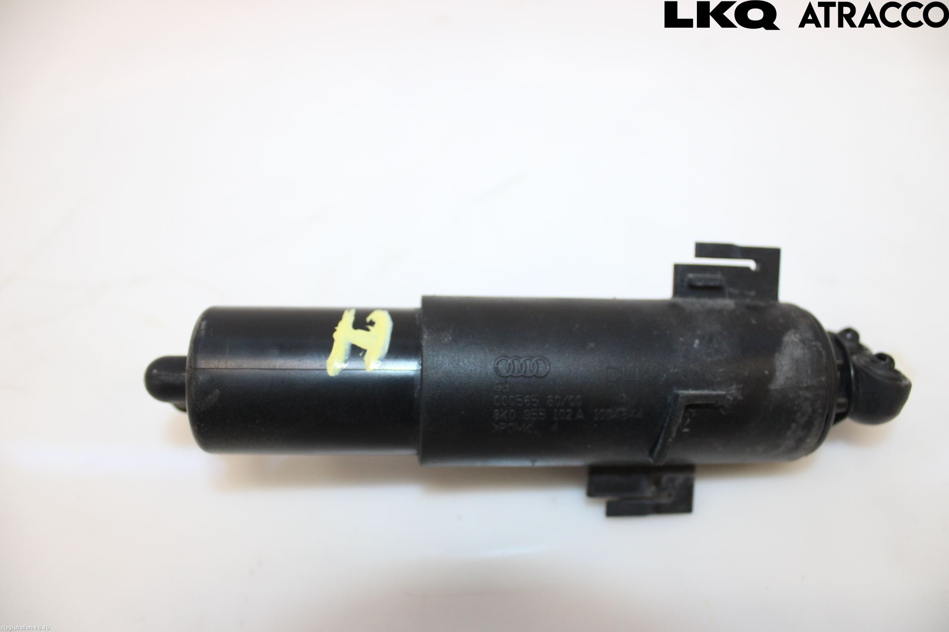 Audi A4/S4 08-11 Spolarmunstycke Strålkastare