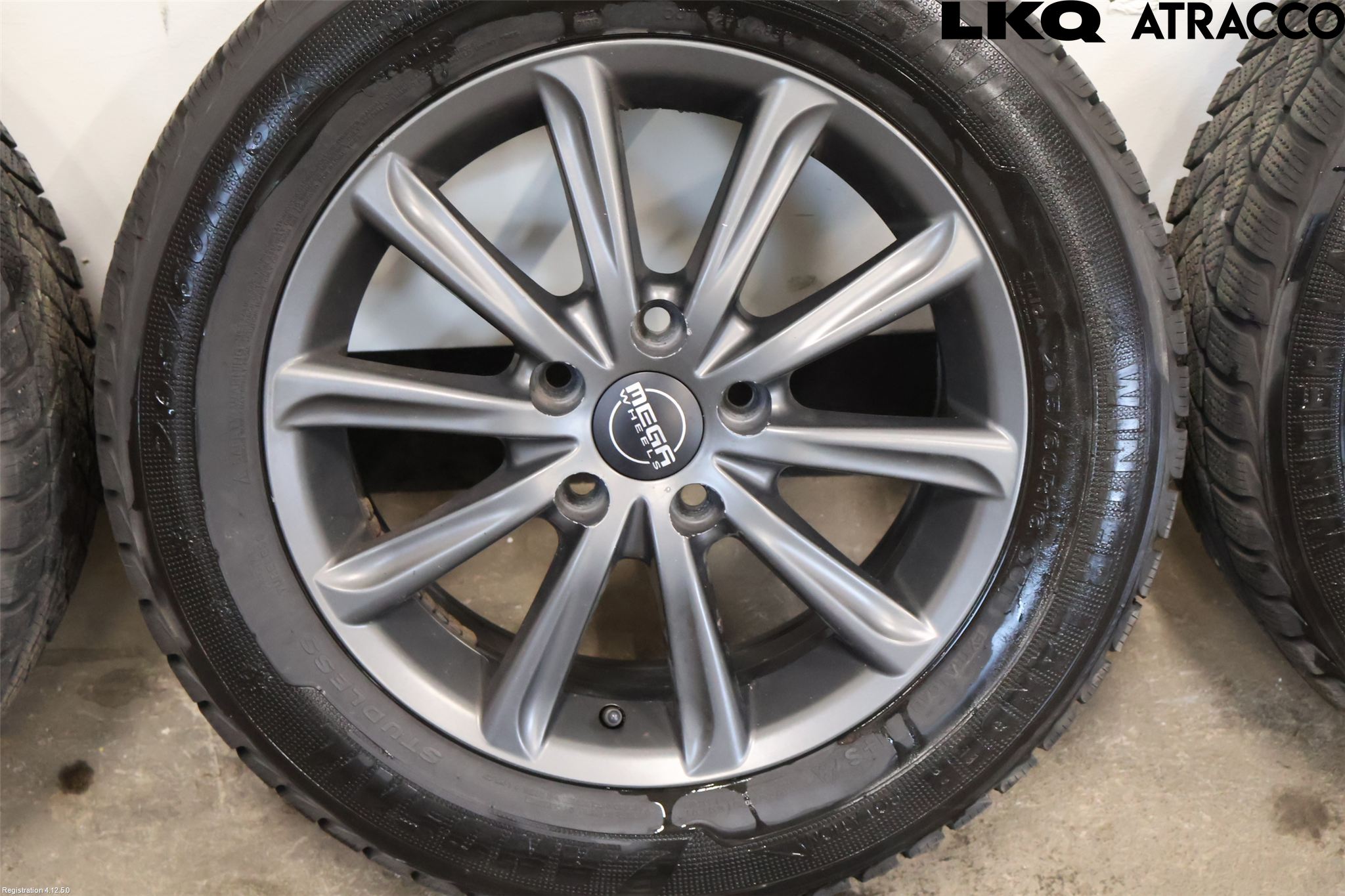 Mitsubishi LANCER 07-14 Vinterdäck Alumfälg 4St