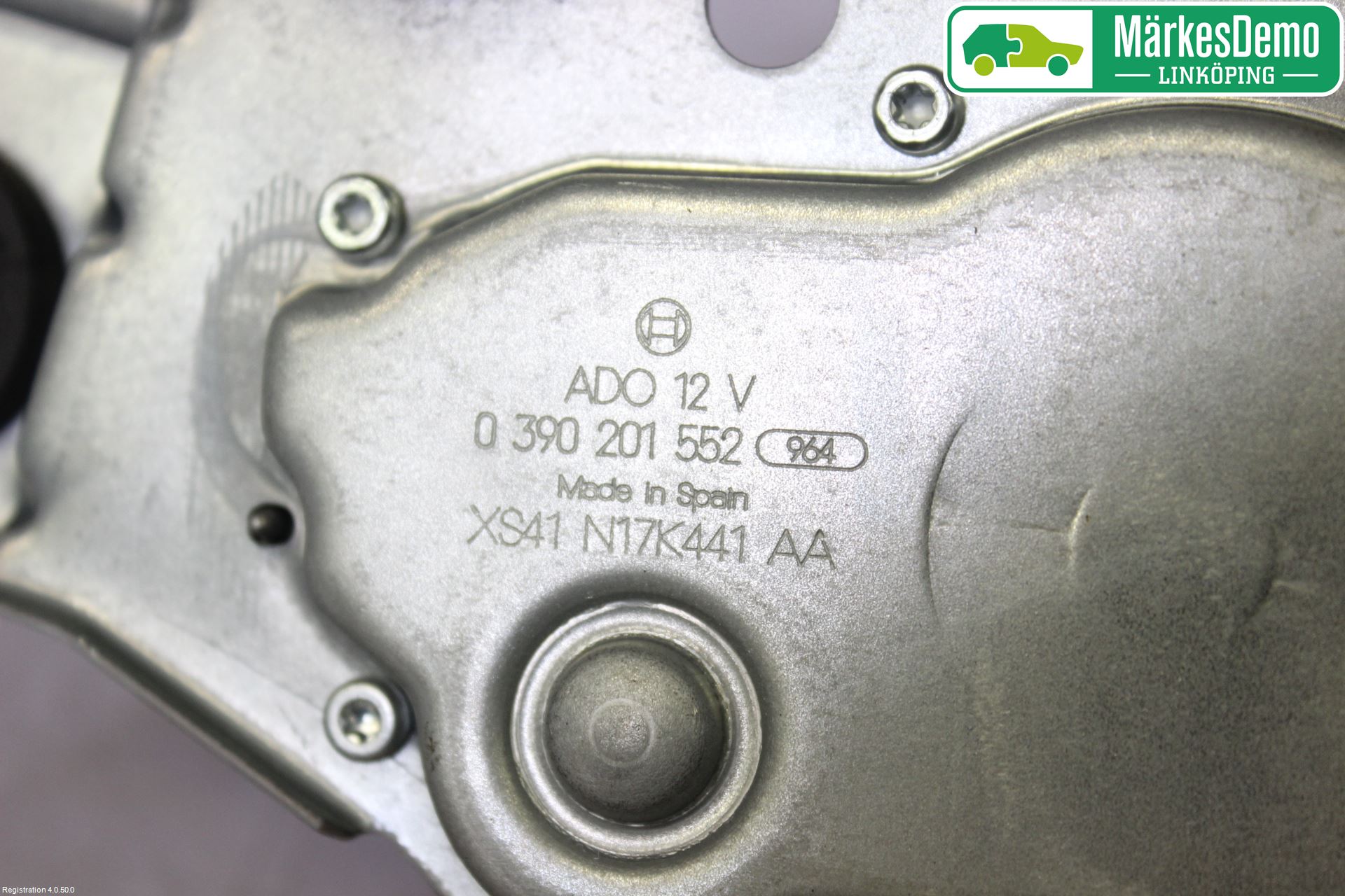 Ford FOCUS     99-04 Torkarmotor Baklucka
