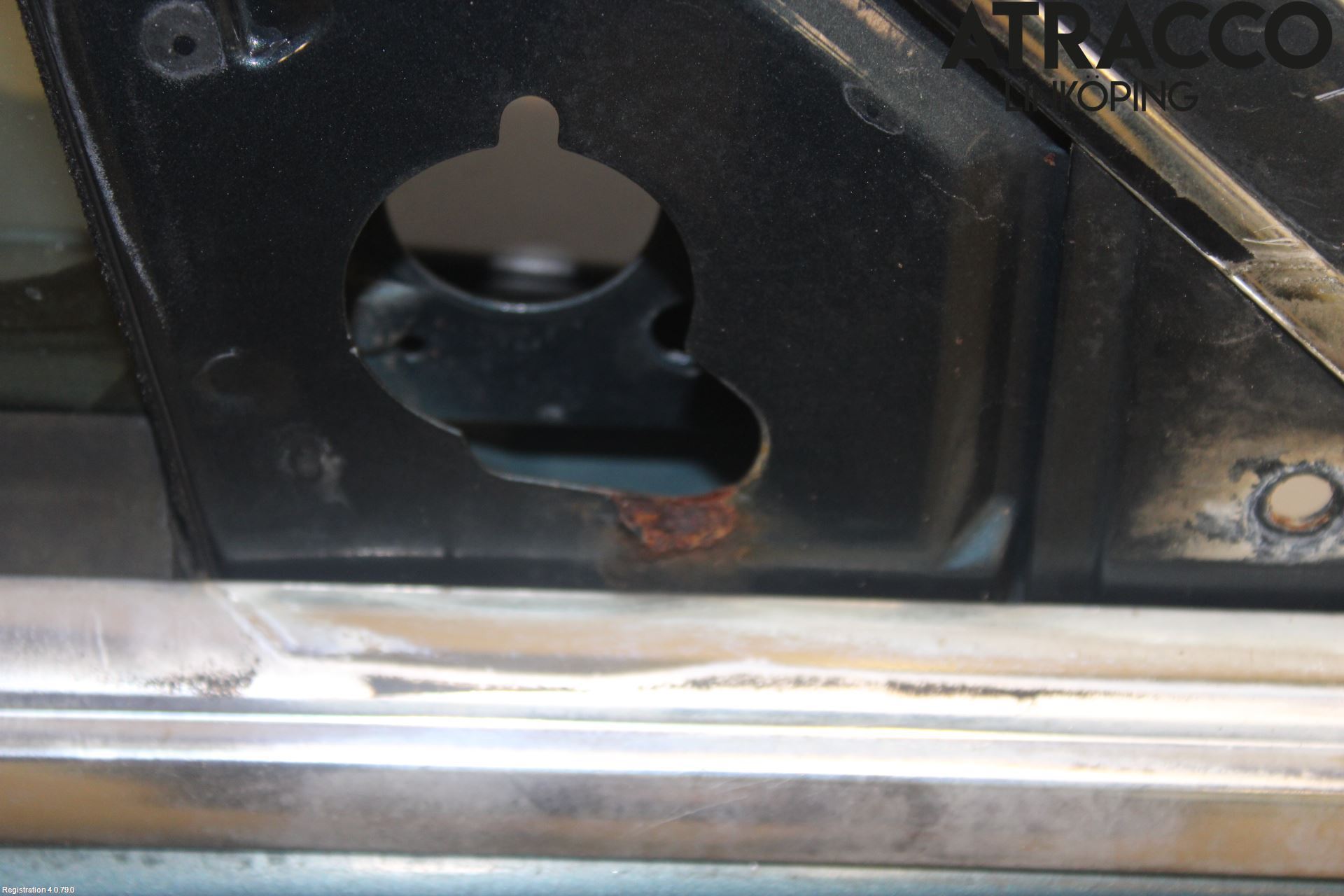 Volvo 740 88-92 Dörr Fram Höger