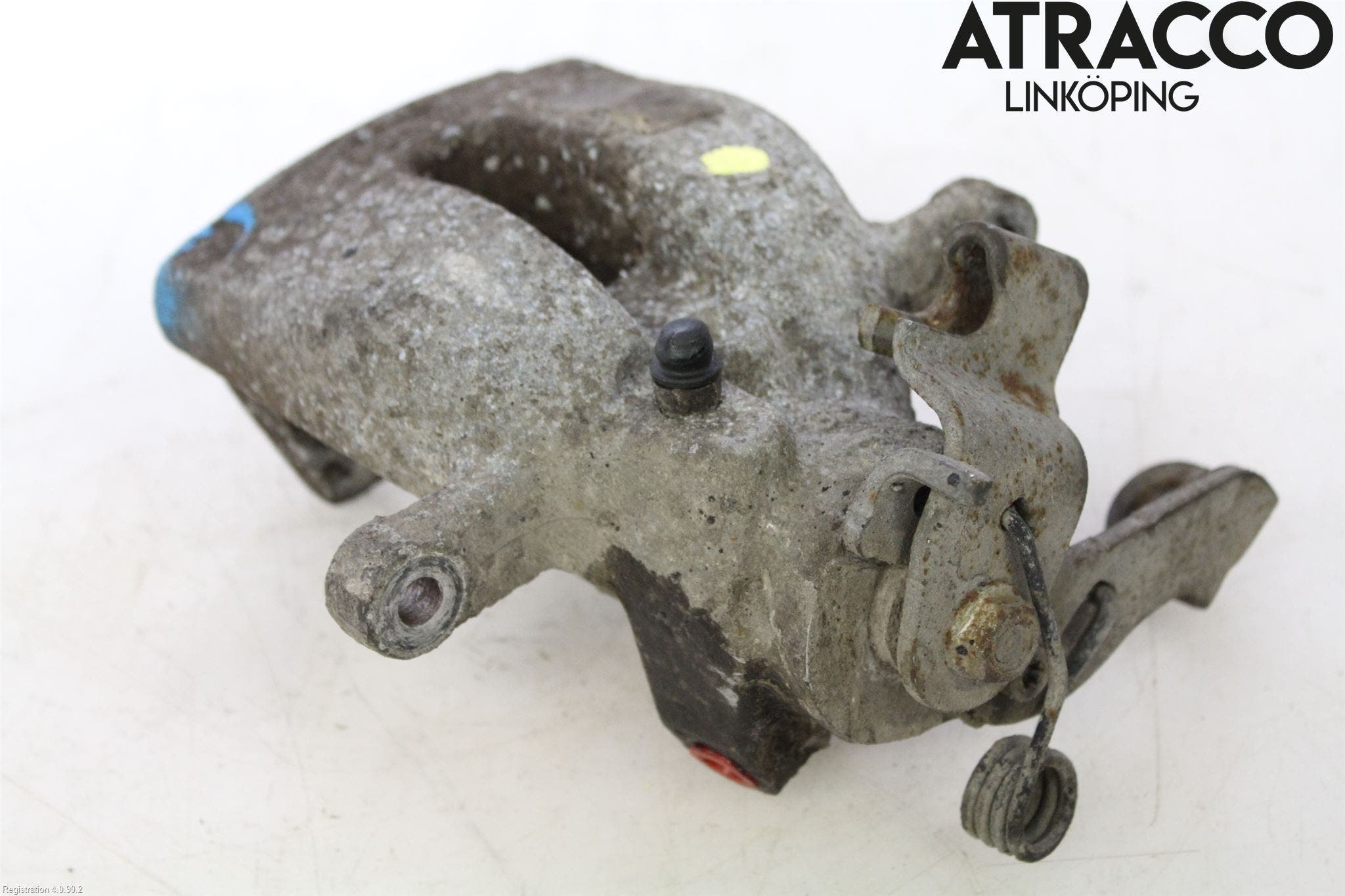 Peugeot 3008 09-16 Bromsok Bak Höger