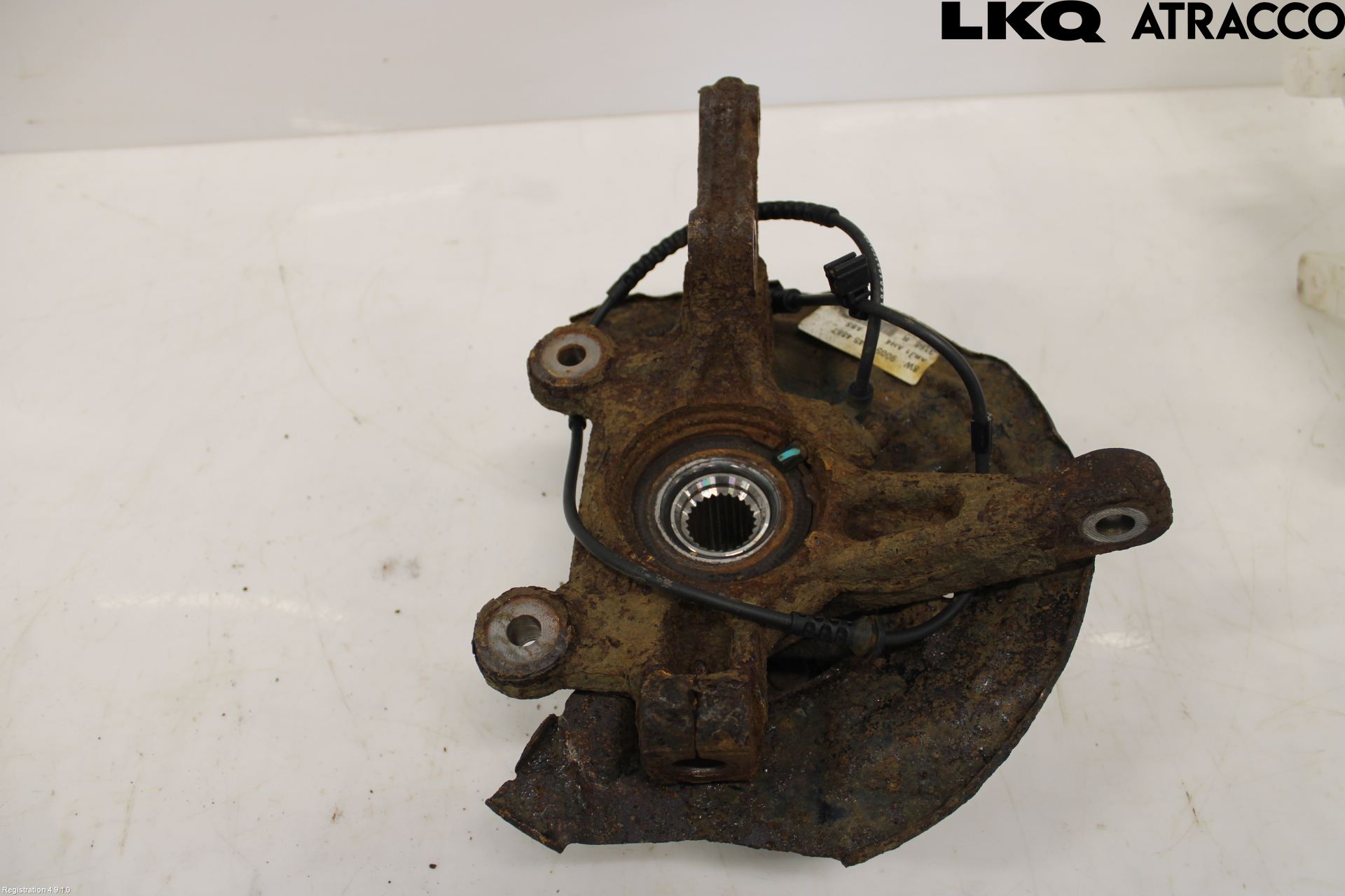 Chevrolet AVEO Styrspindel Lagerhus Hö