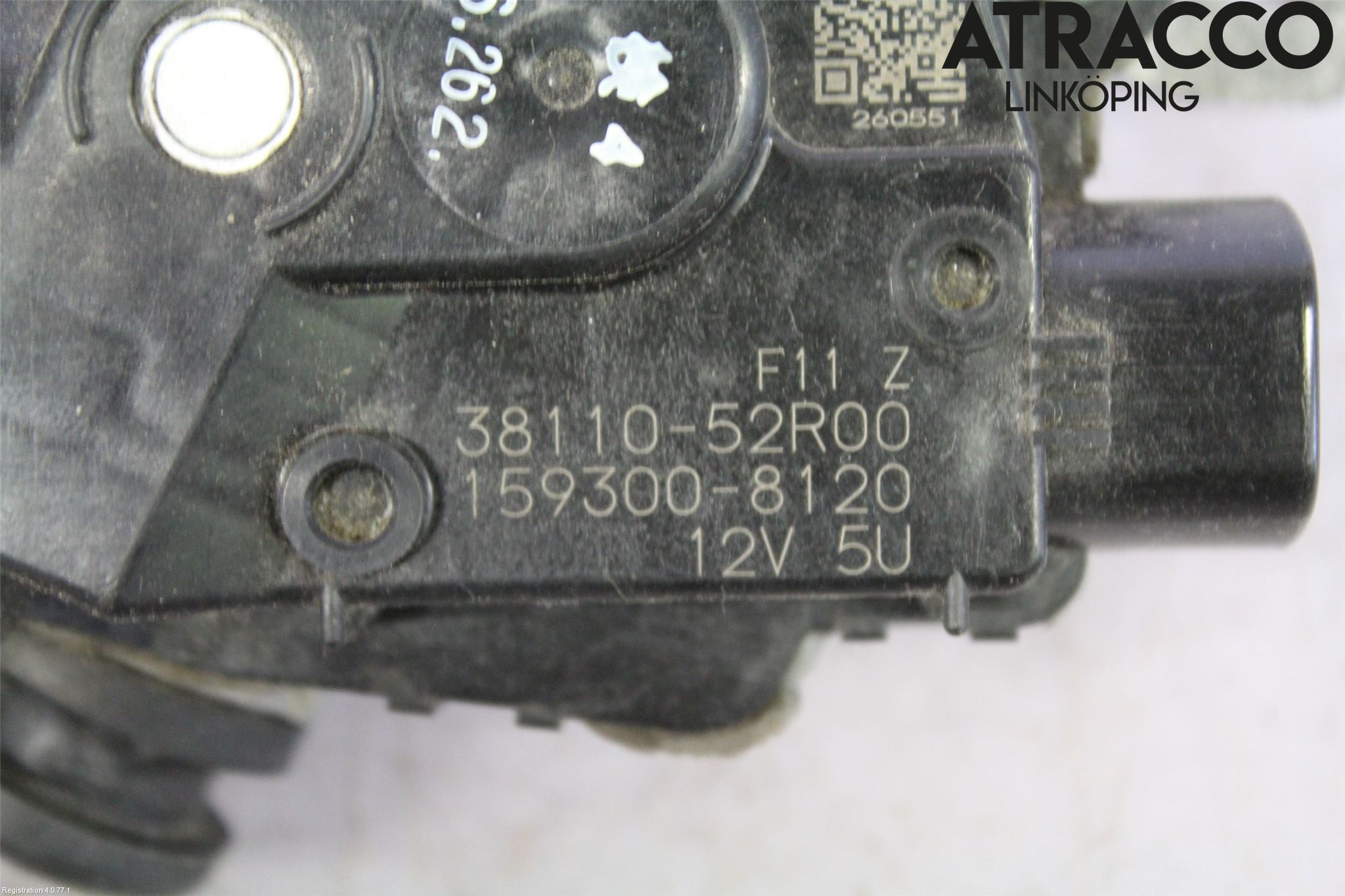 Suzuki SWIFT 17-24 Torkarmotor Vindruta