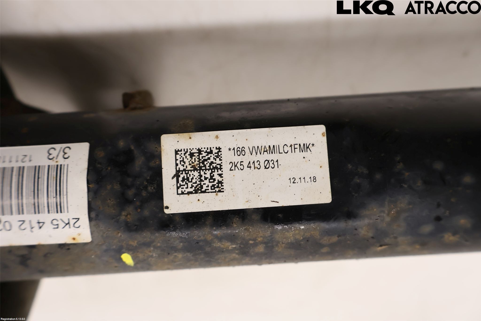 Volkswagen VW CADDY 16-20 Fjäderben Fram Höger
