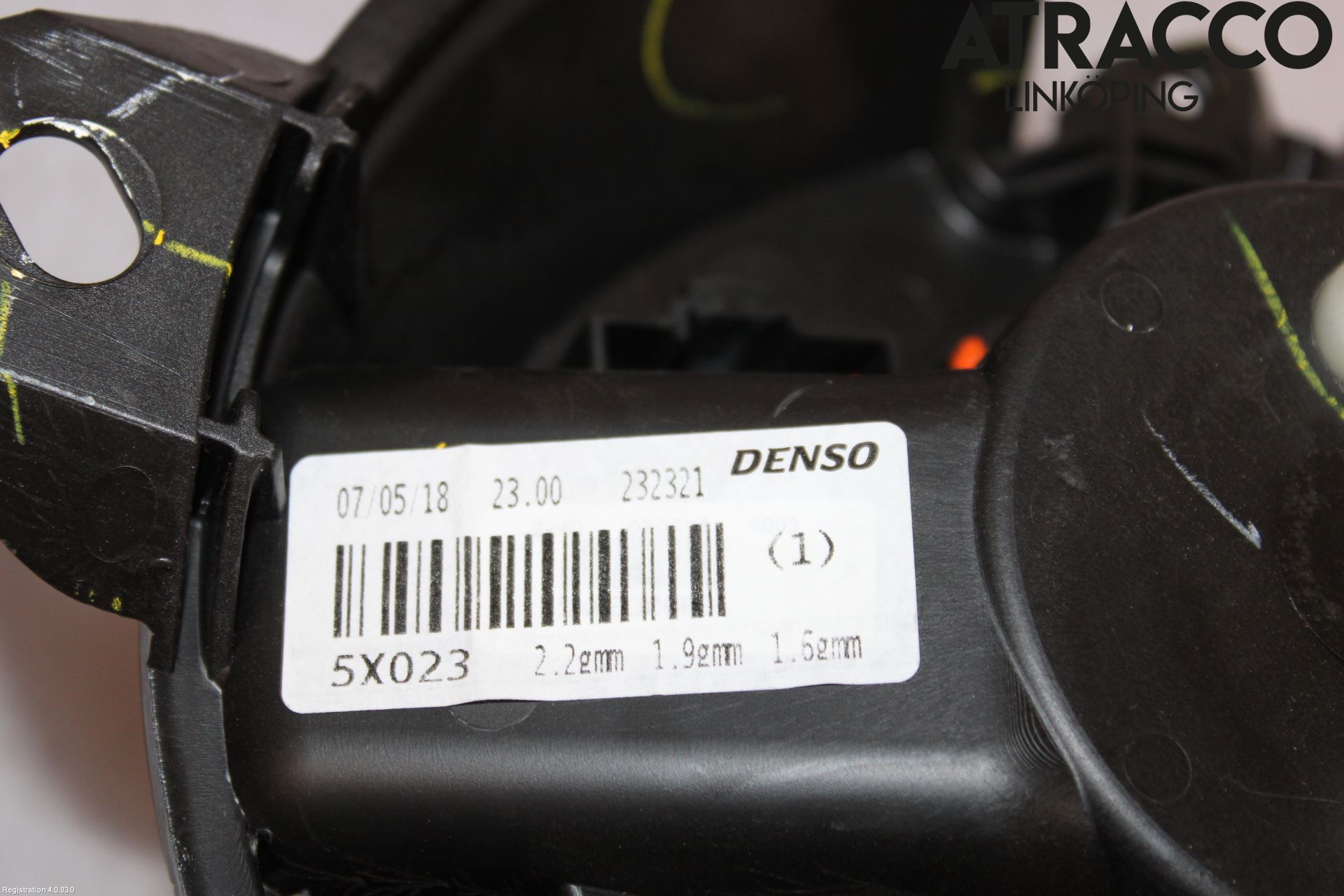 Fiat TIPO/CROSS 16- Värmefläkt