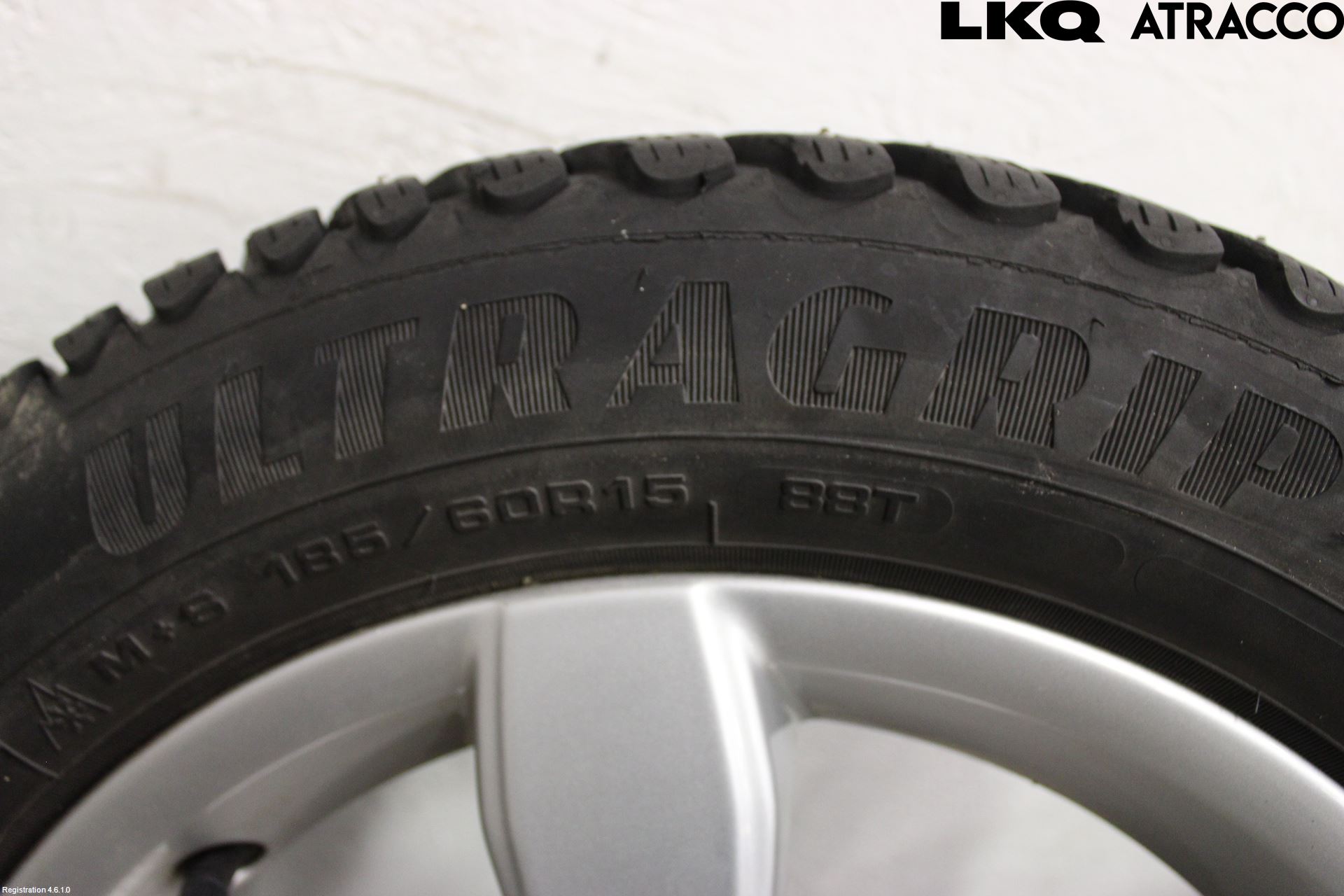 Audi A1/S1 11-18 Vinterdäck Alumfälg 4St