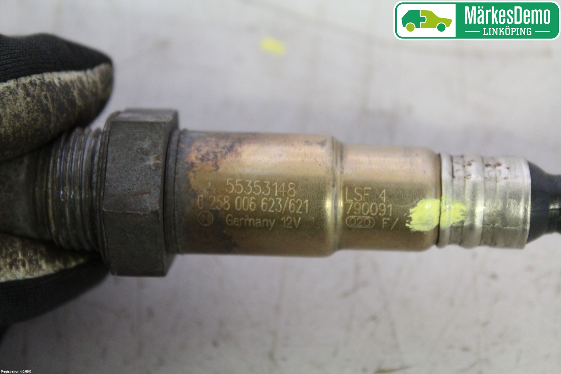 Saab 9-3 VER2/VER3 08-15 Injlambdasond