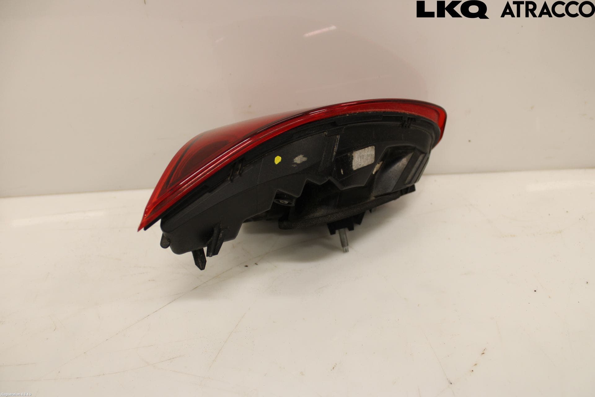 Peugeot 2008 13-20 Bakljus Lucka Hö