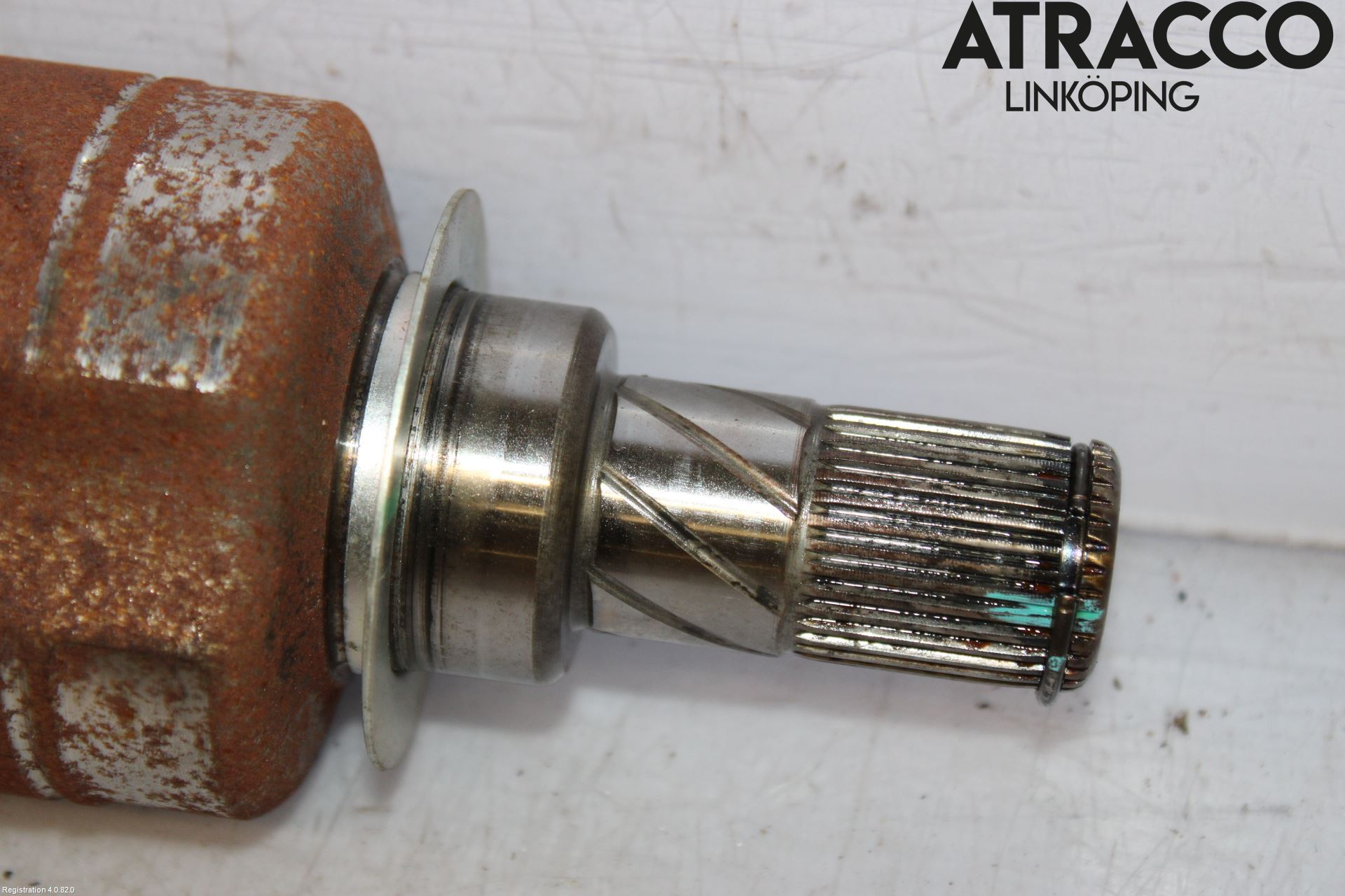 Renault CAPTUR 13-19 Drivaxel Fram Vänster