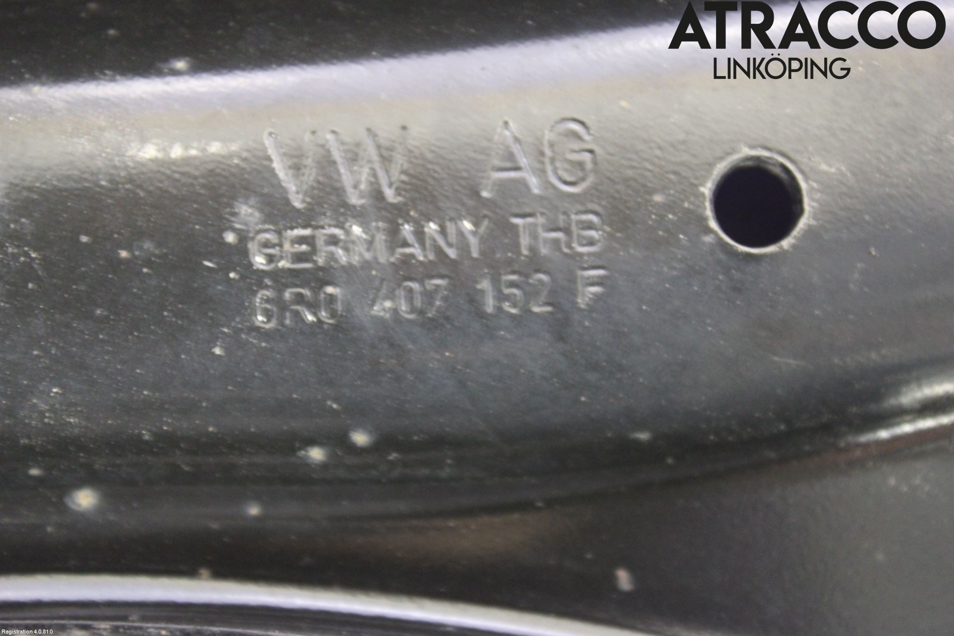 Skoda FABIA 15-21 Bärarm Fram Undre Hö