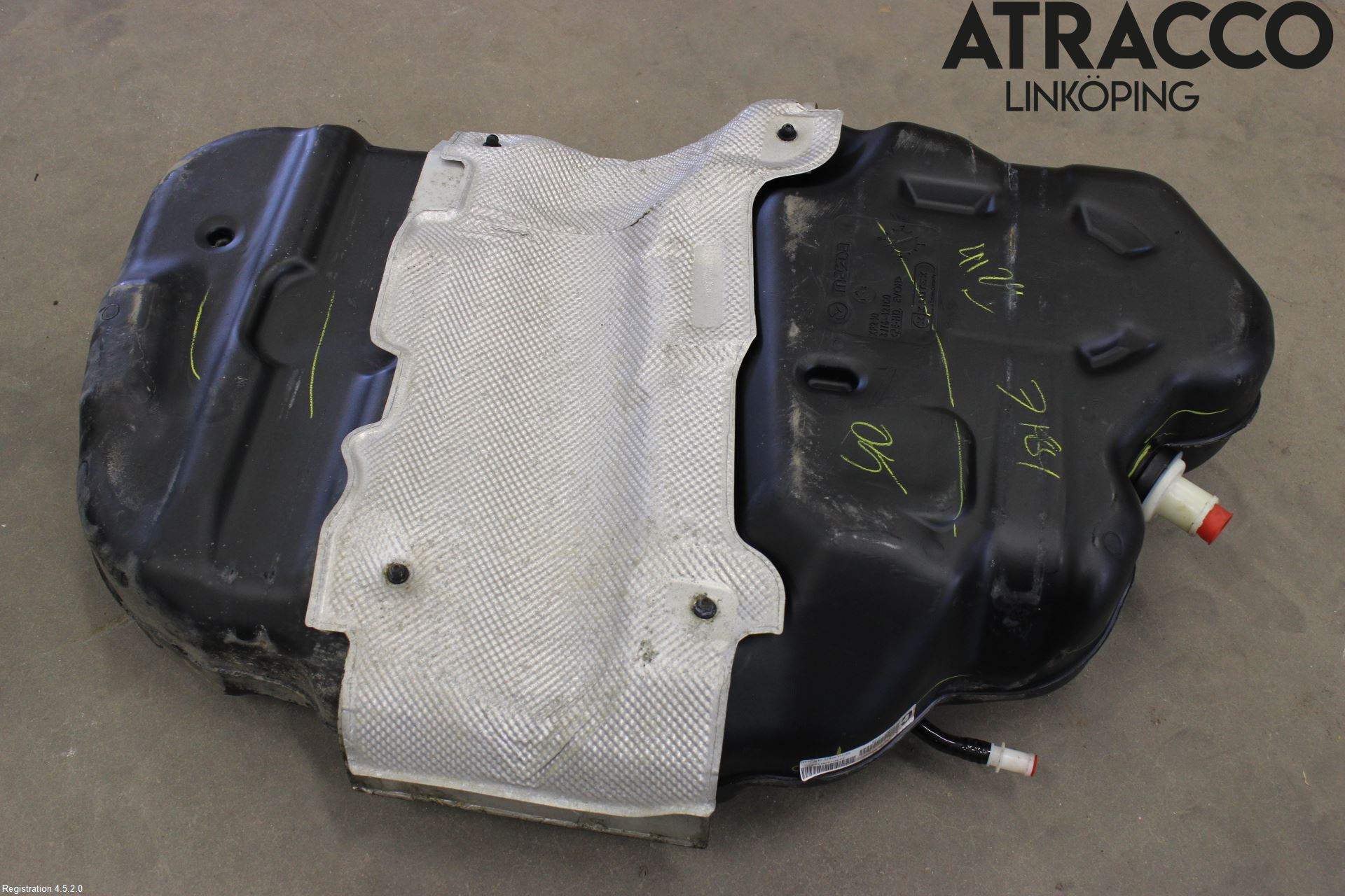 Mazda 3 III 14-19 Bränsletank