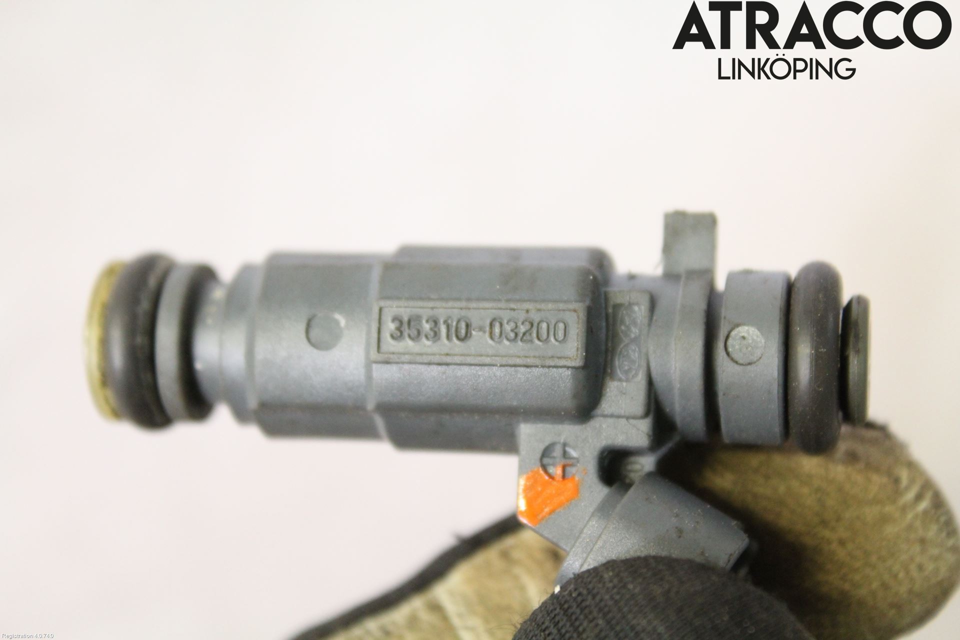 Kia RIO 12-16 Injspridare