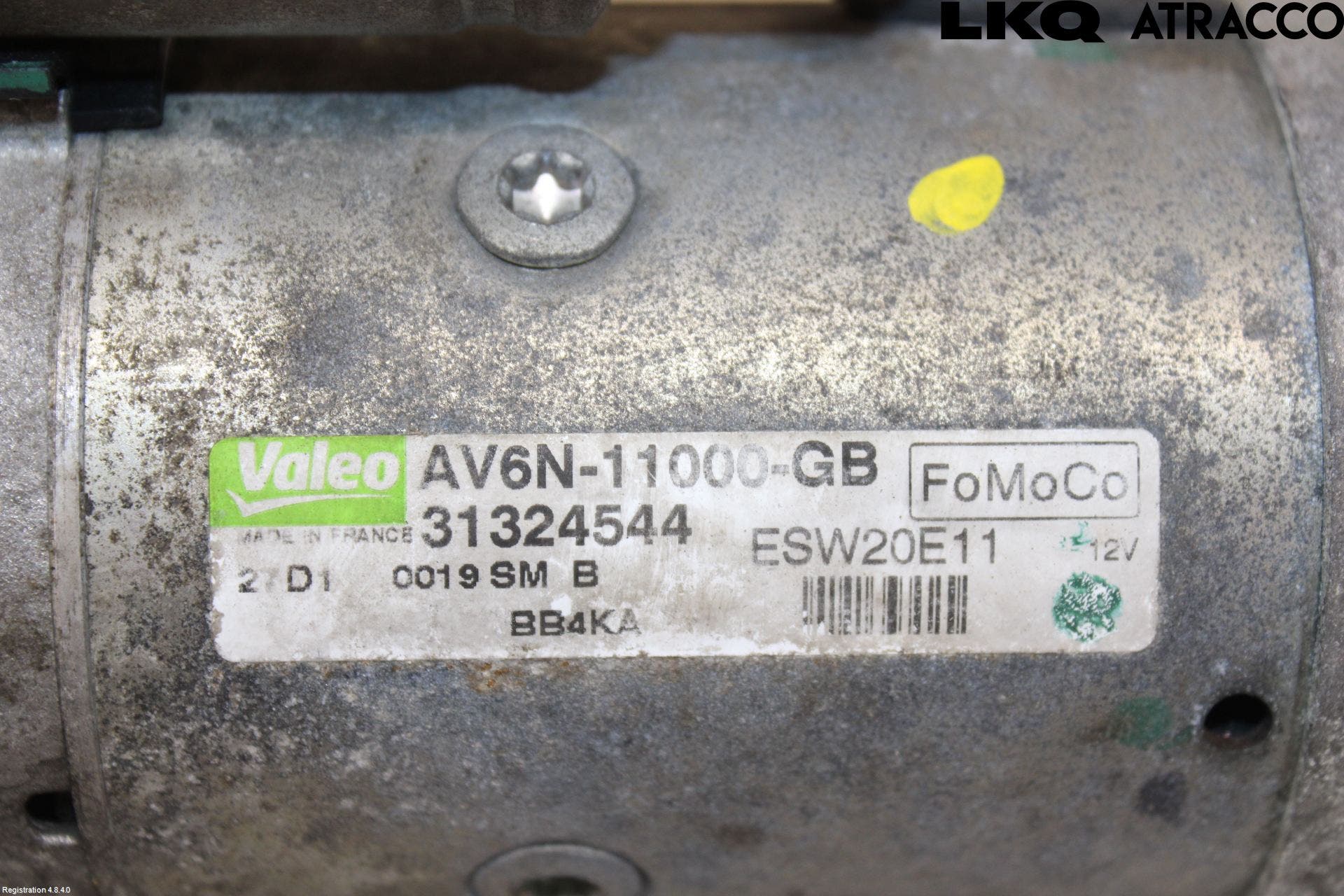 Ford FOCUS 11-14 Startmotor Diesel