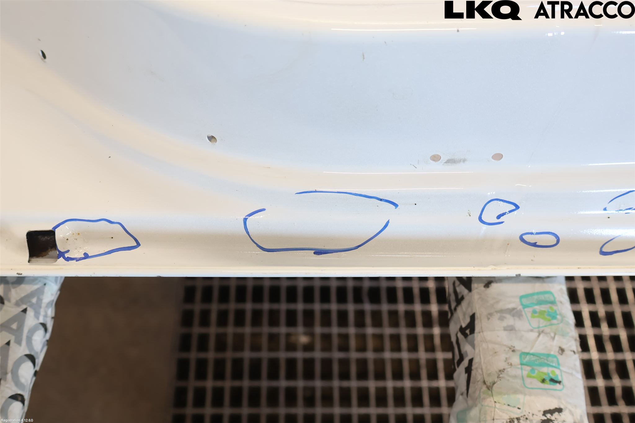 Ford KUGA 08-12 Dörr Bak Vänster