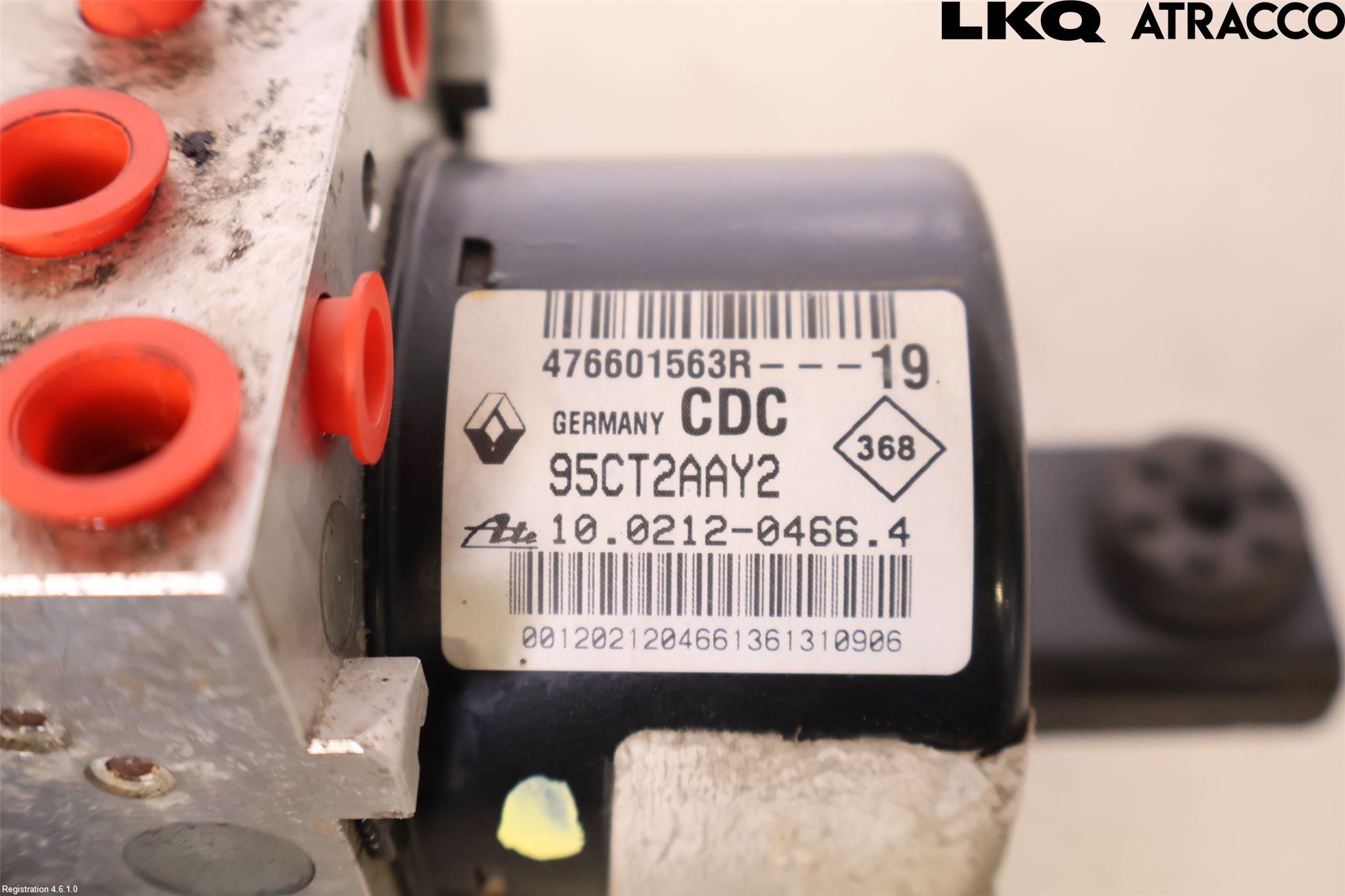 Renault MEGANE III 09-15 Abs Hydraulaggregat