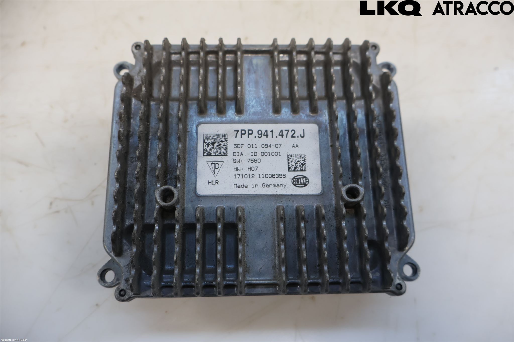 Audi A6/S6 4G 11-18 Styrenhet Strålkastare