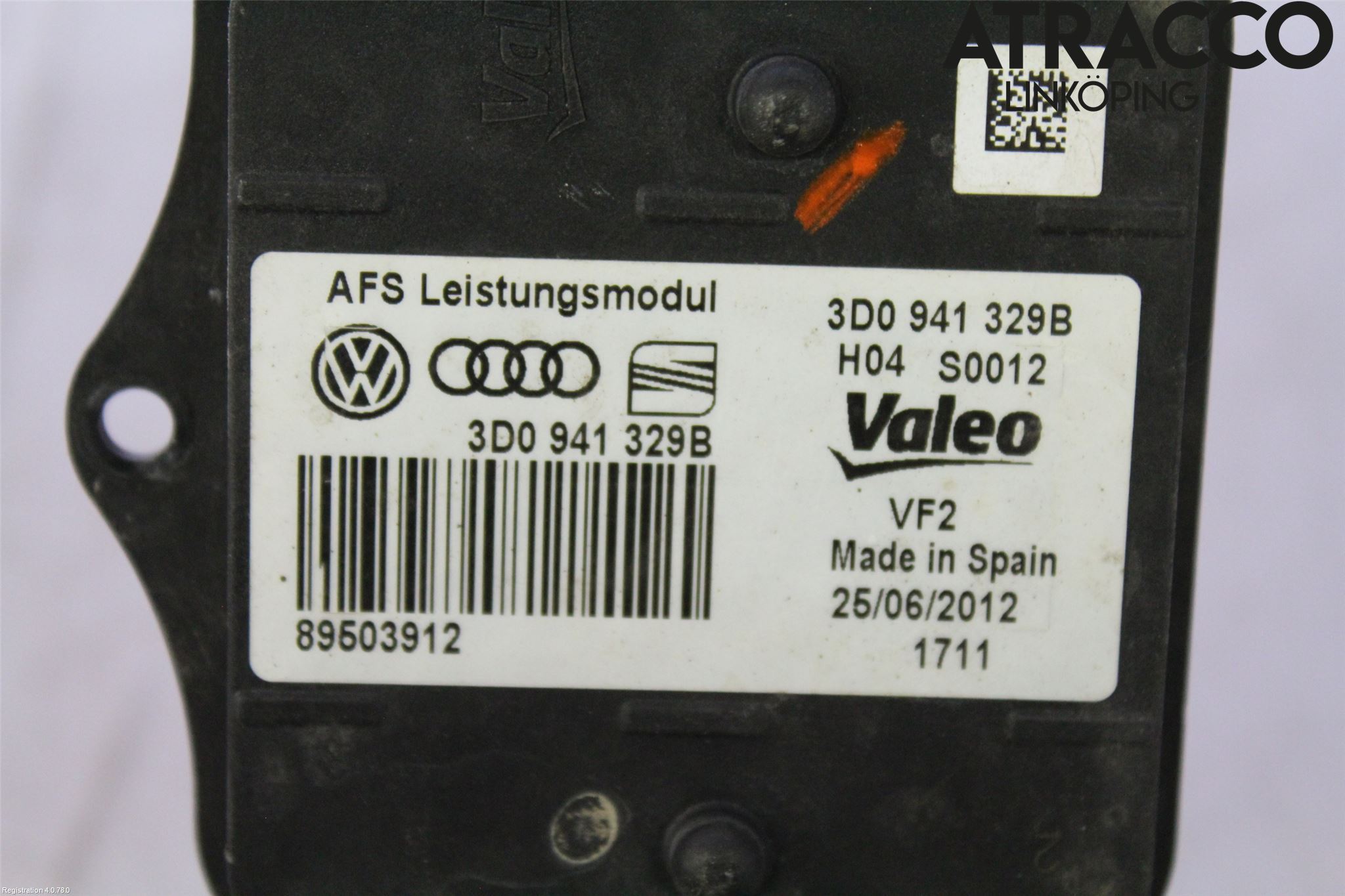 Volkswagen VW PASSAT 11-14 Styrenhet Strålkastare