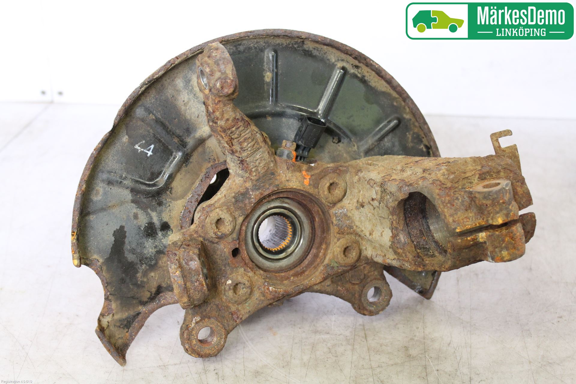 Seat LEON 06-12 Styrspindel Lagerhus Vä