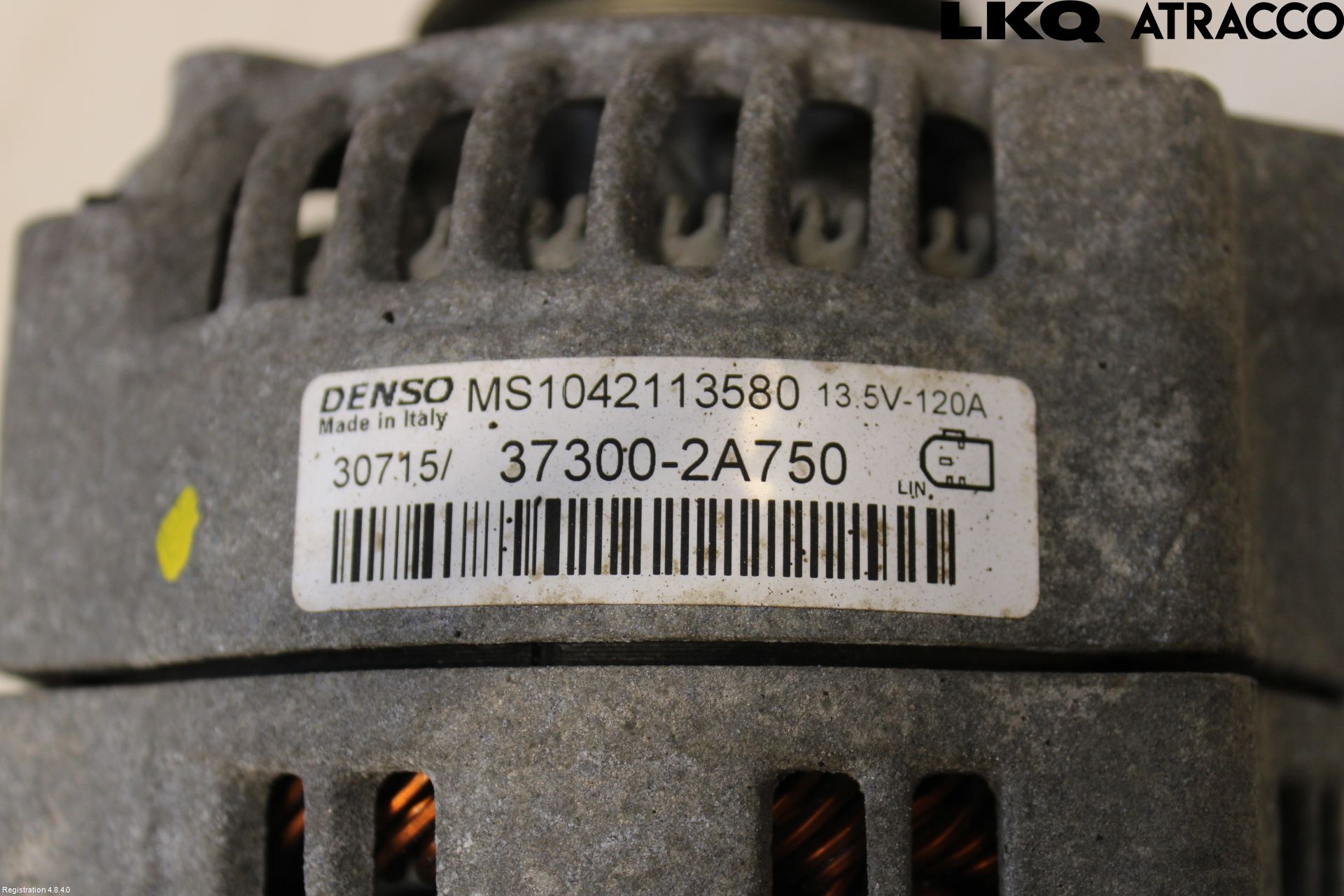 Kia CEED 12-18 Generator
