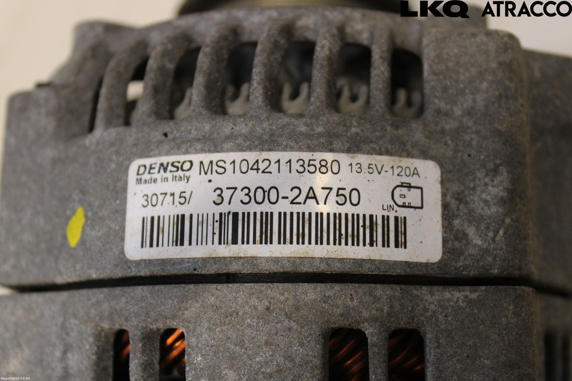 Kia CEED 12-18 Generator