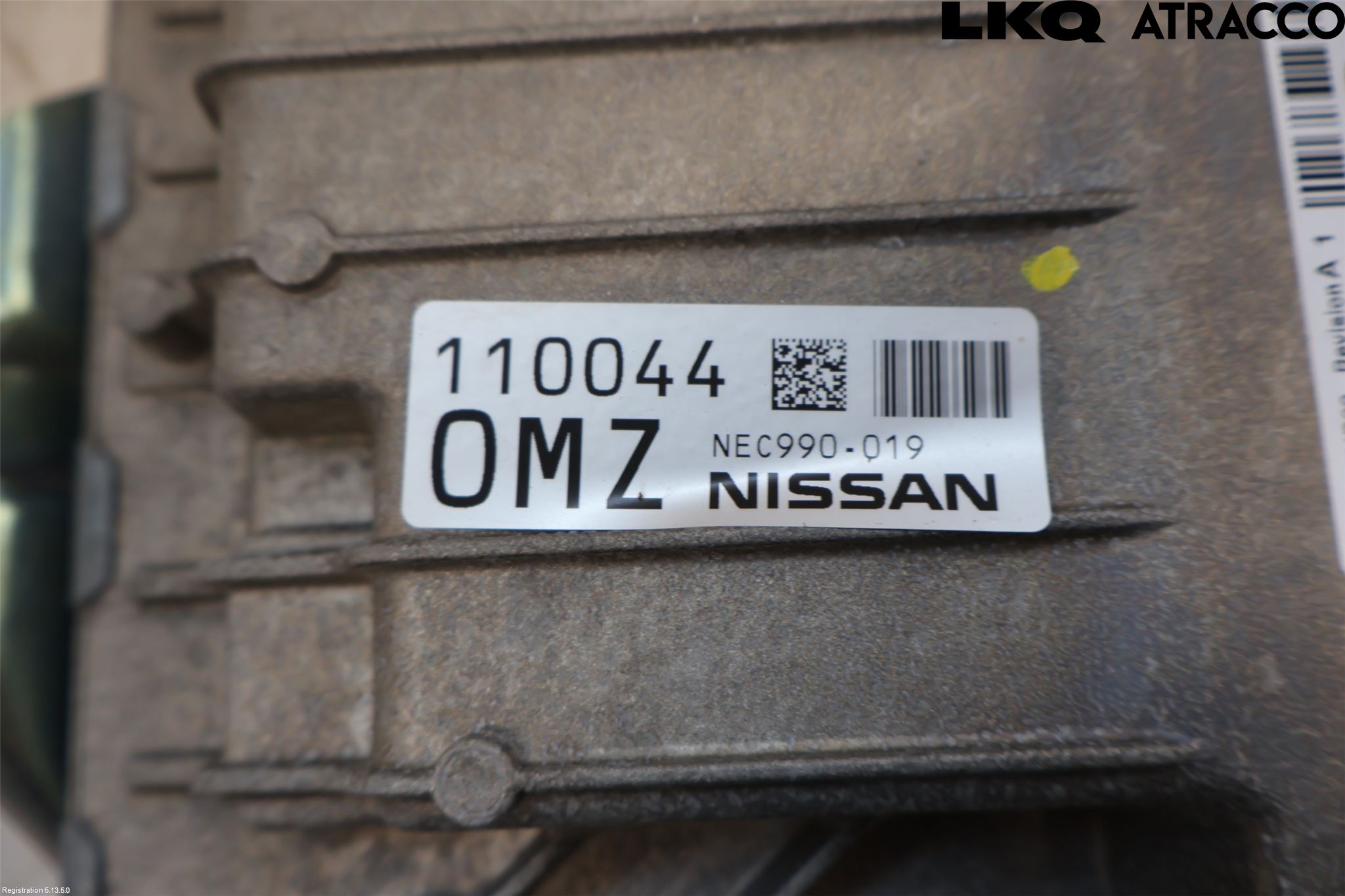 Nissan QASHQAI 21- Styrenhet Insprut Bensin