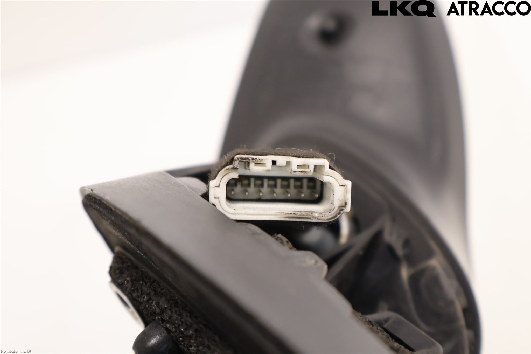 Fiat 500 07- Spegel Yttre El Hö