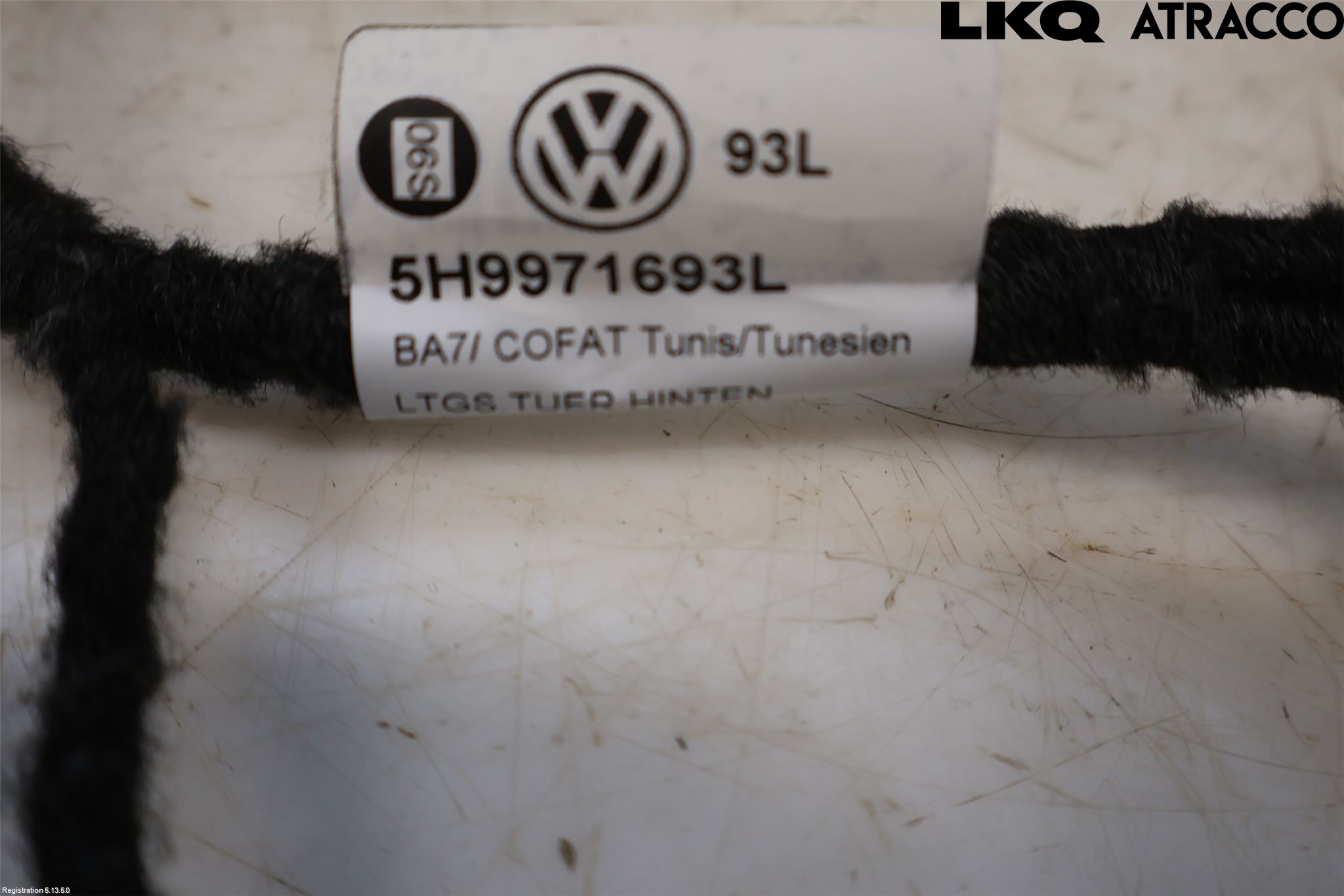 Volkswagen VW GOLF / E-GOLF VIII 20- Kabelhärva