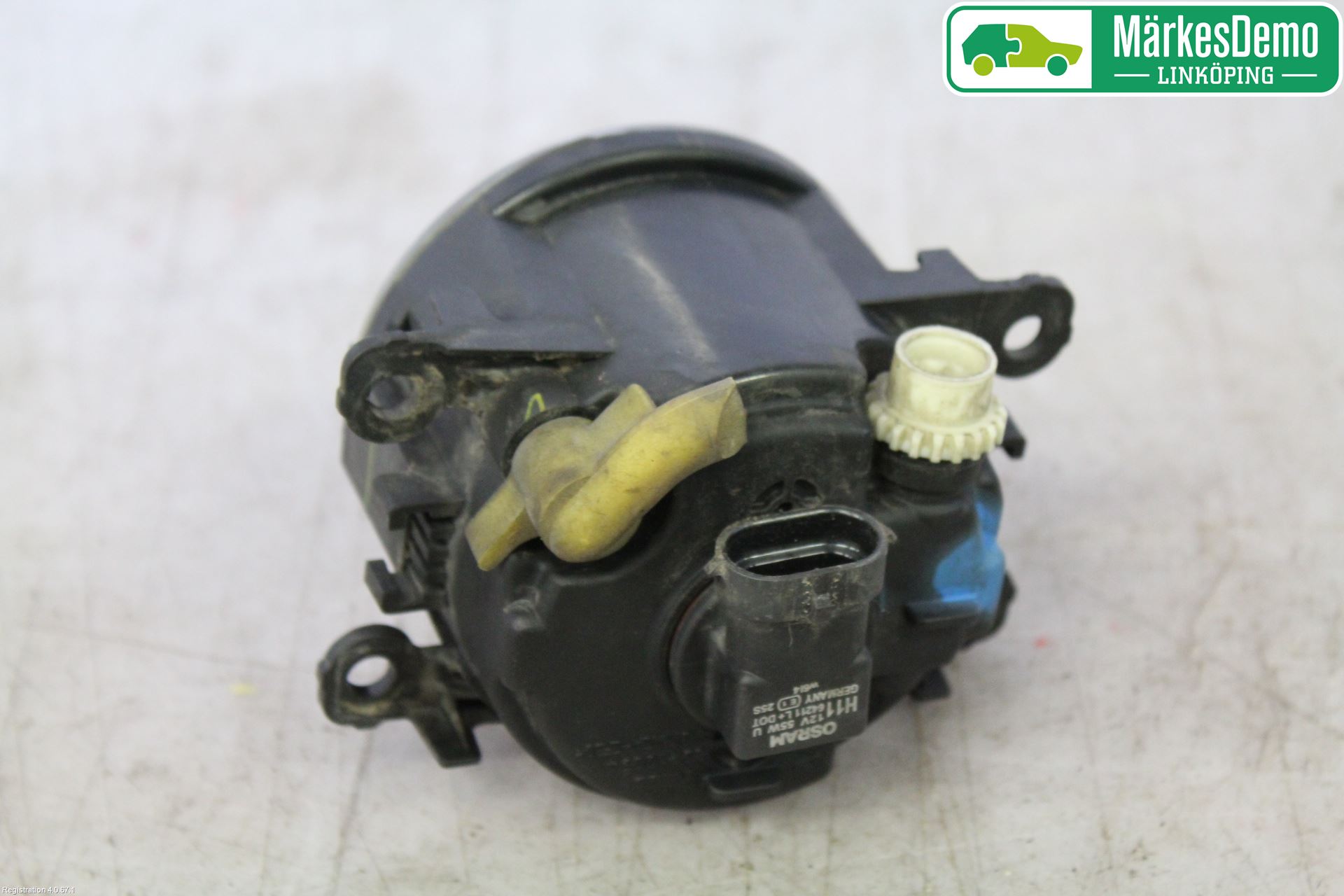 Citroen C4 PICASSO 06-13 Dimljus-Varselljus Fram