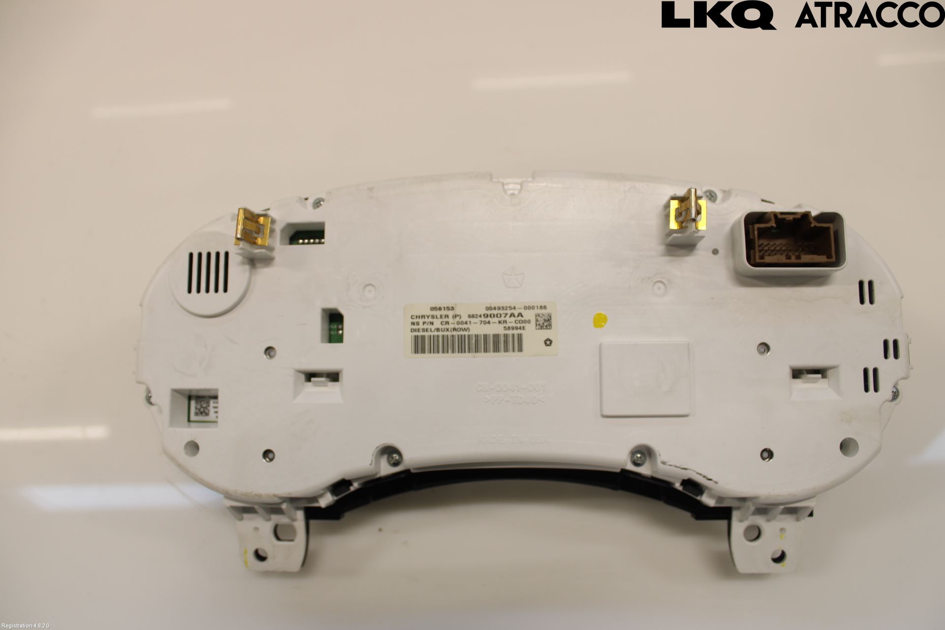 Fiat FREEMONT Instrument Komb