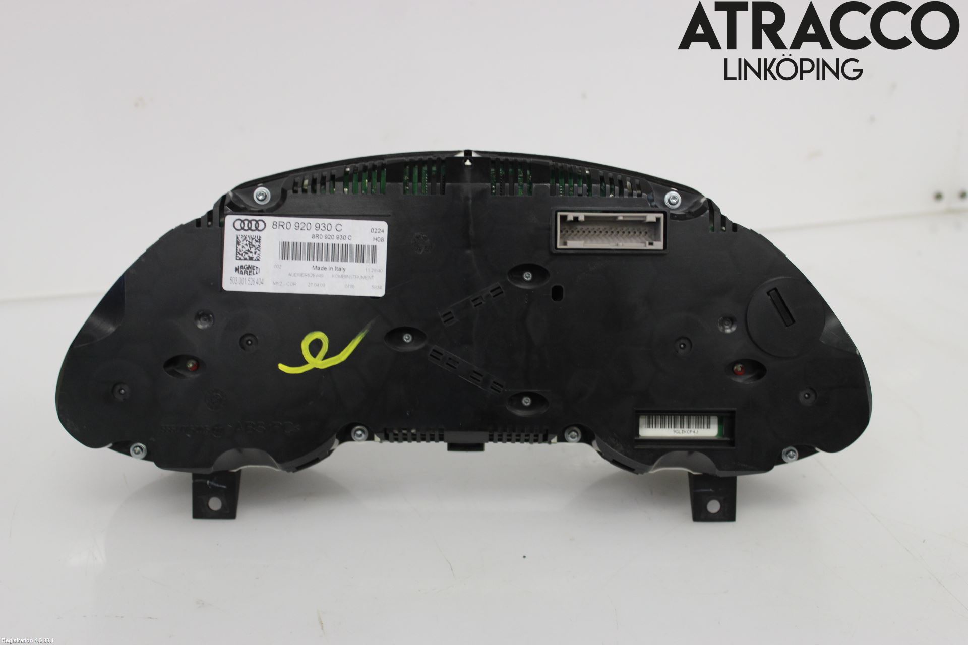 Audi Q5 09-16 Instrument Komb