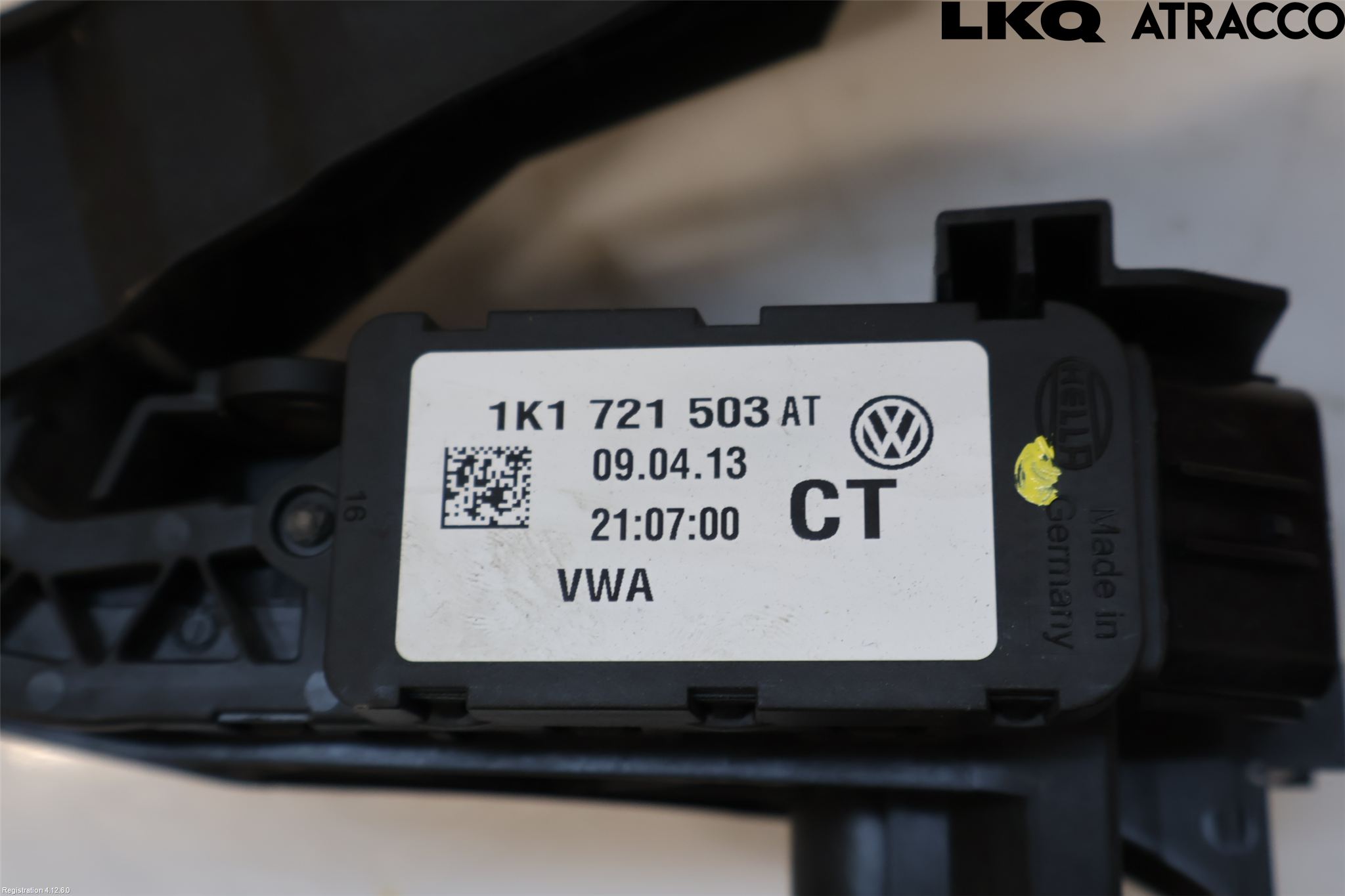 Volkswagen VW PASSAT 11-14 Gaspedal