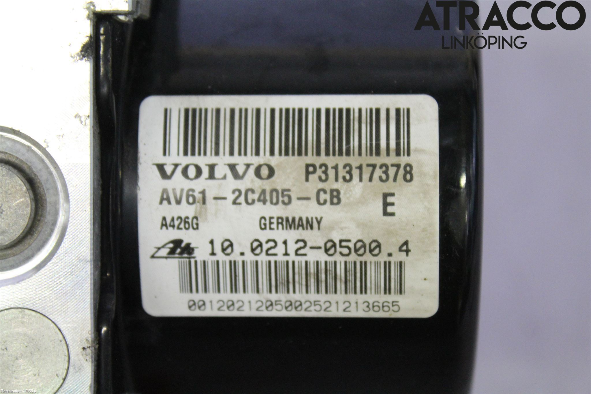 Volvo V50 08-12 Abs Hydraulaggregat