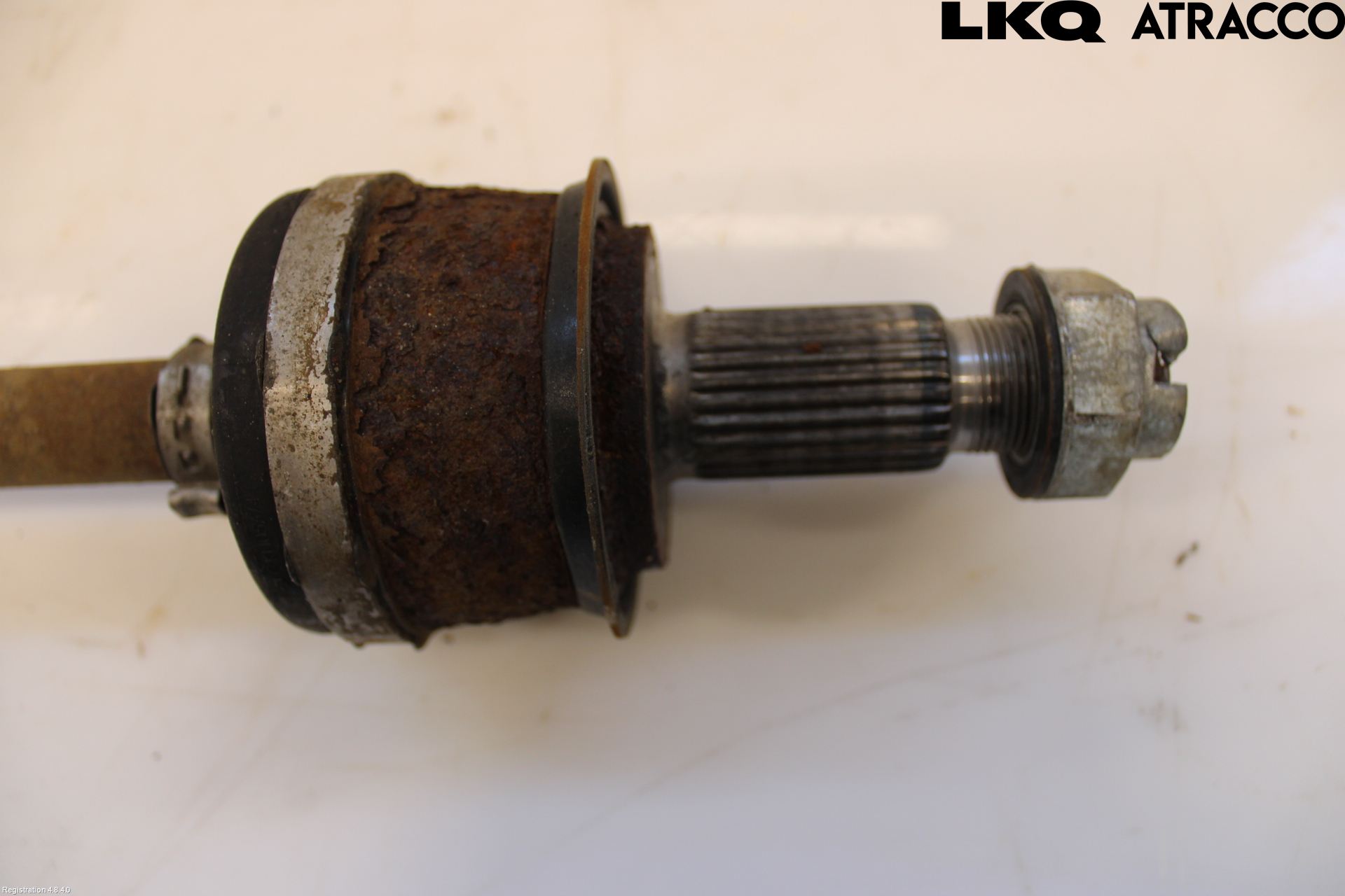 Fiat 500X 15- Drivaxel Bak Vänster