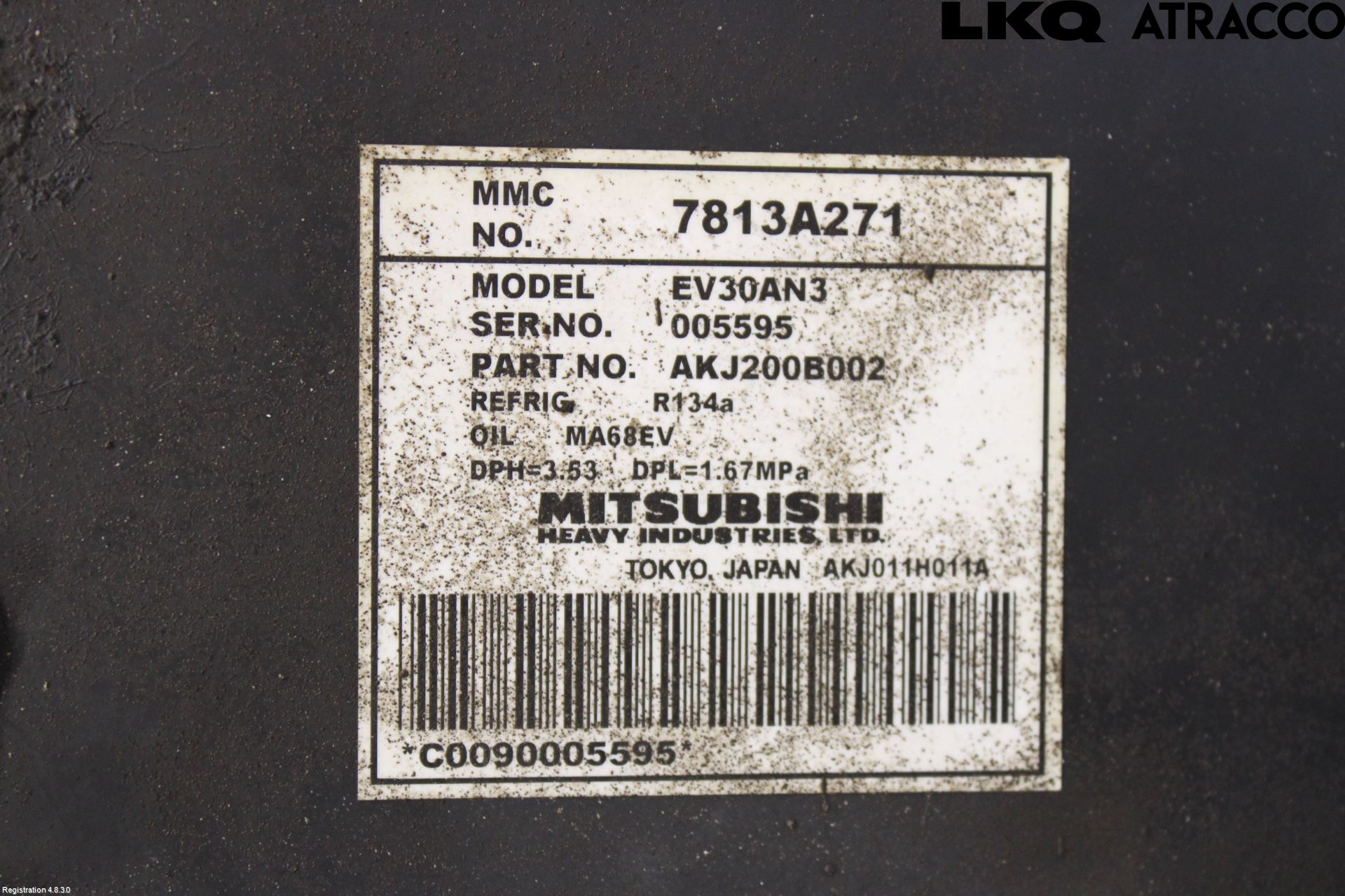 Citroen C-ZERO Ac Kompressor