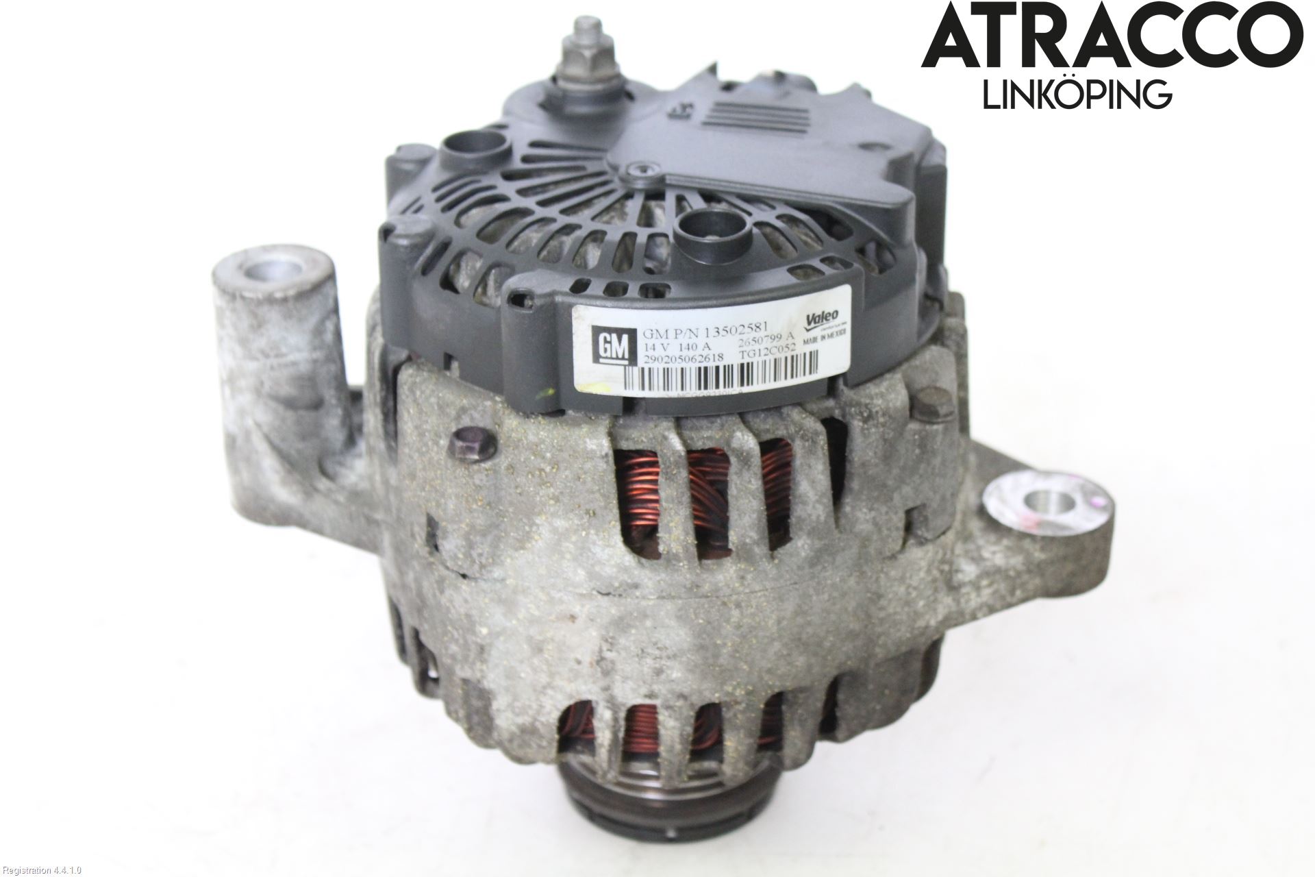 Opel INSIGNIA 09-16 Generator