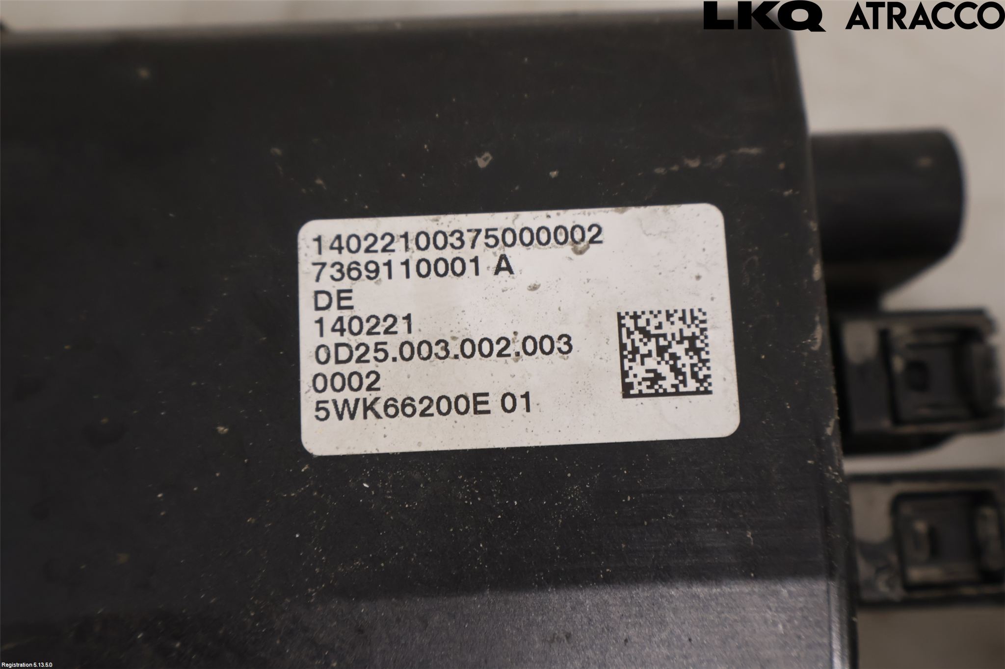 BMW 3 F30/F31/F80 12-19 Styrväxel-Snäcka Elektrisk