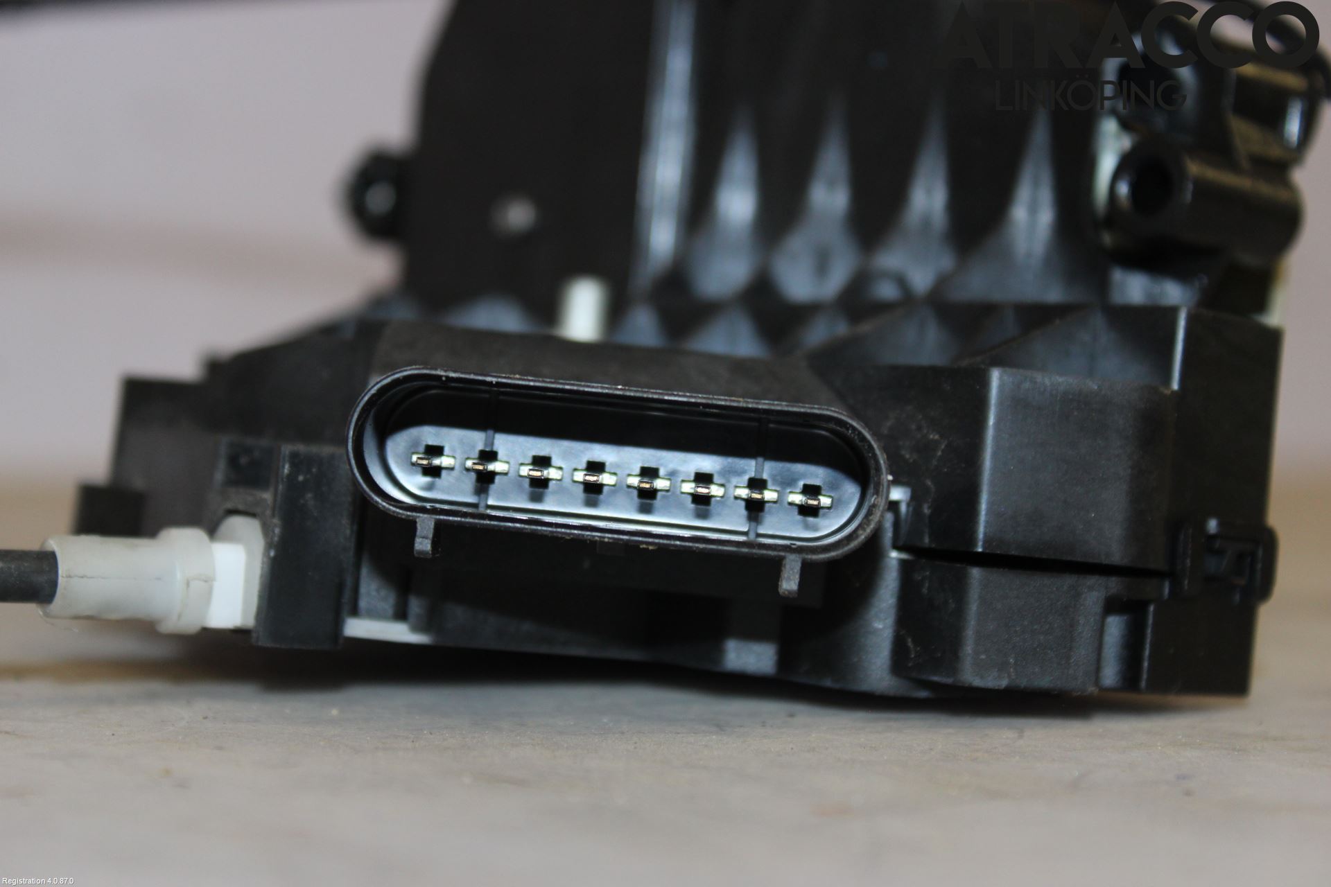 Ford RANGER EU 12-23 Låskista-Dörrlås