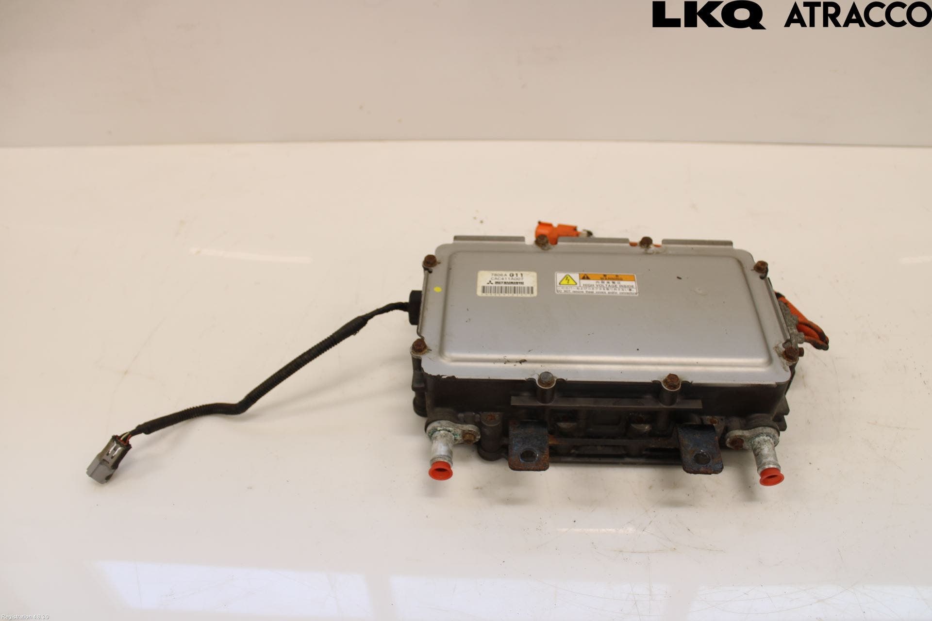 Citroen C-ZERO Motorvärmare Värmekropp