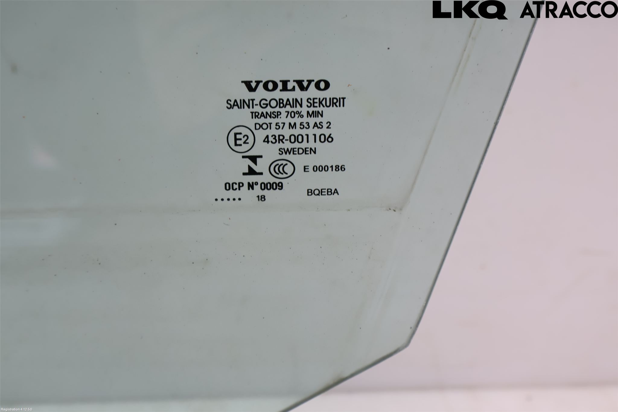 Volvo V90 17->> Dörruta Fram Vänster