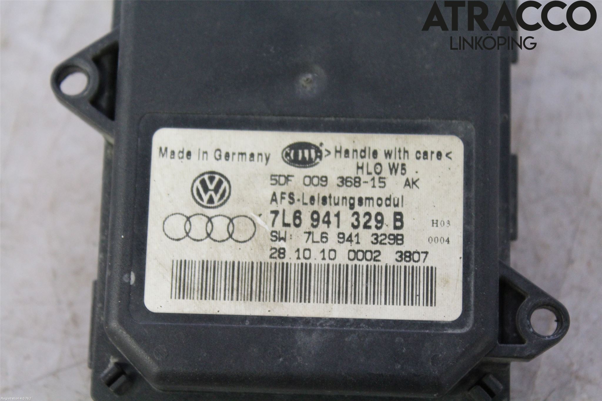 Volkswagen VW TIGUAN 07-16 Styrenhet Strålkastare