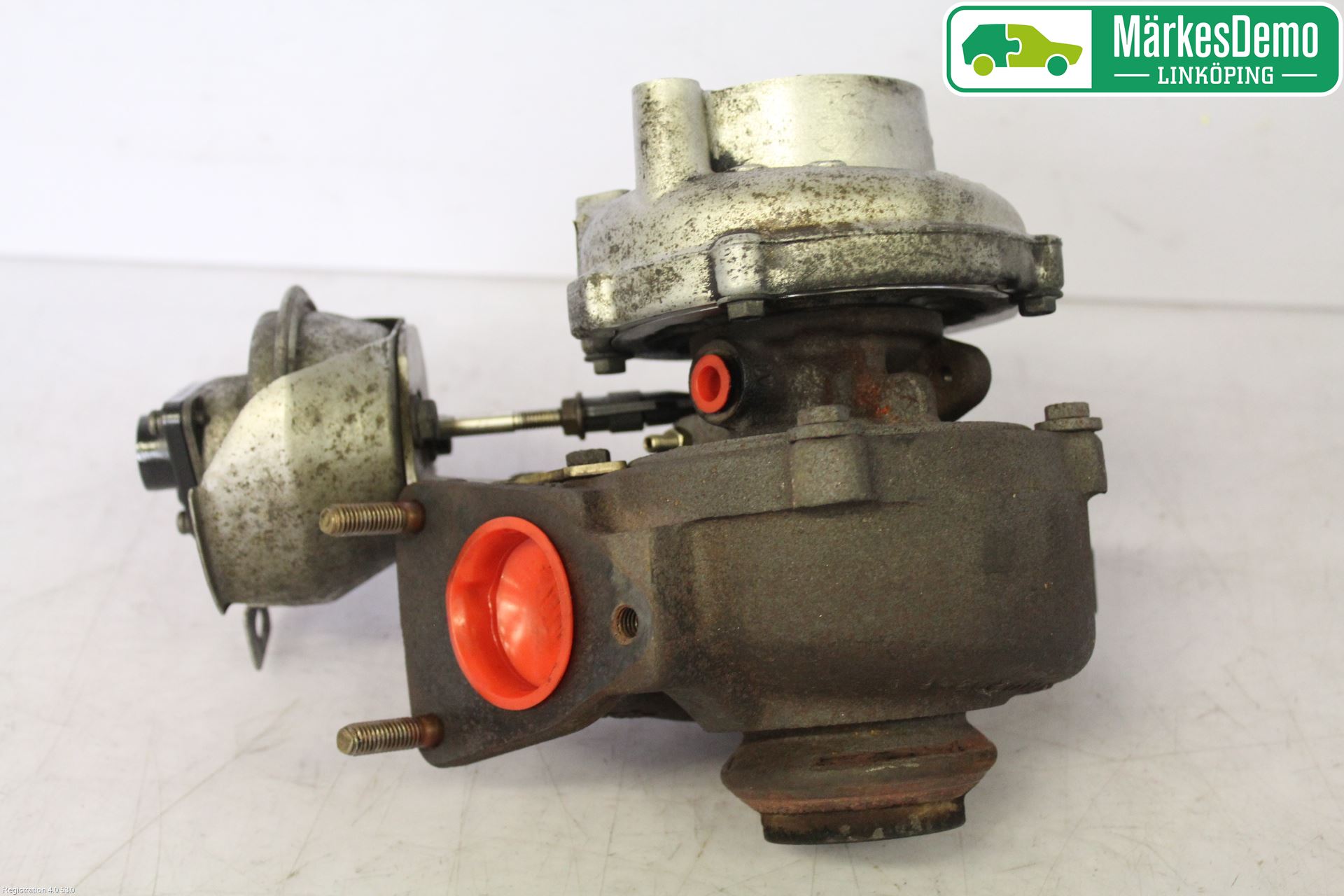 Peugeot 407 Turboaggregat