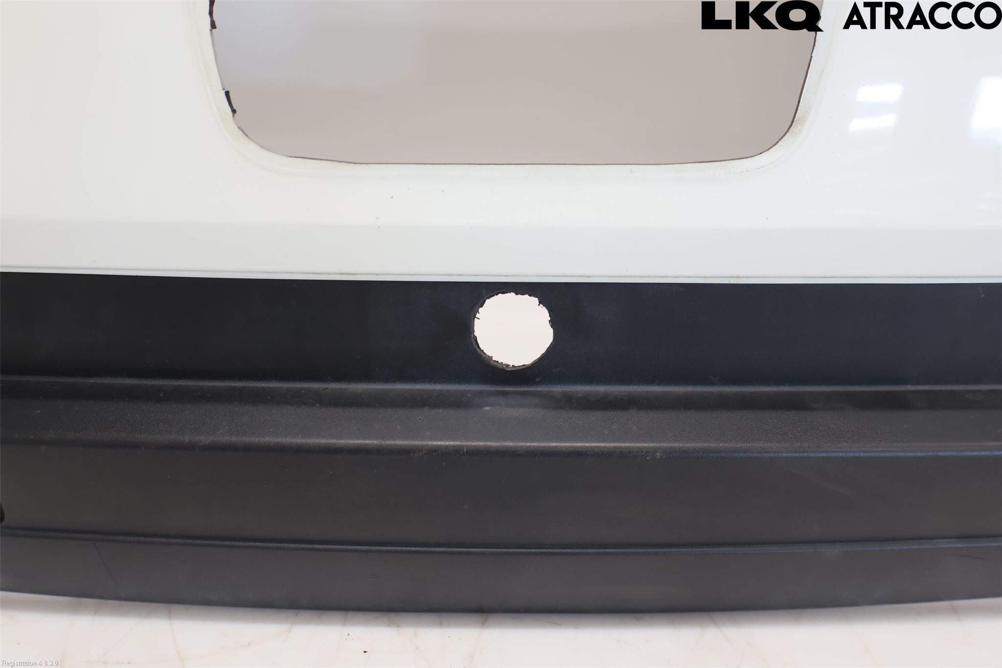 Citroen C-ZERO Stötfångarbeklädnad Bak