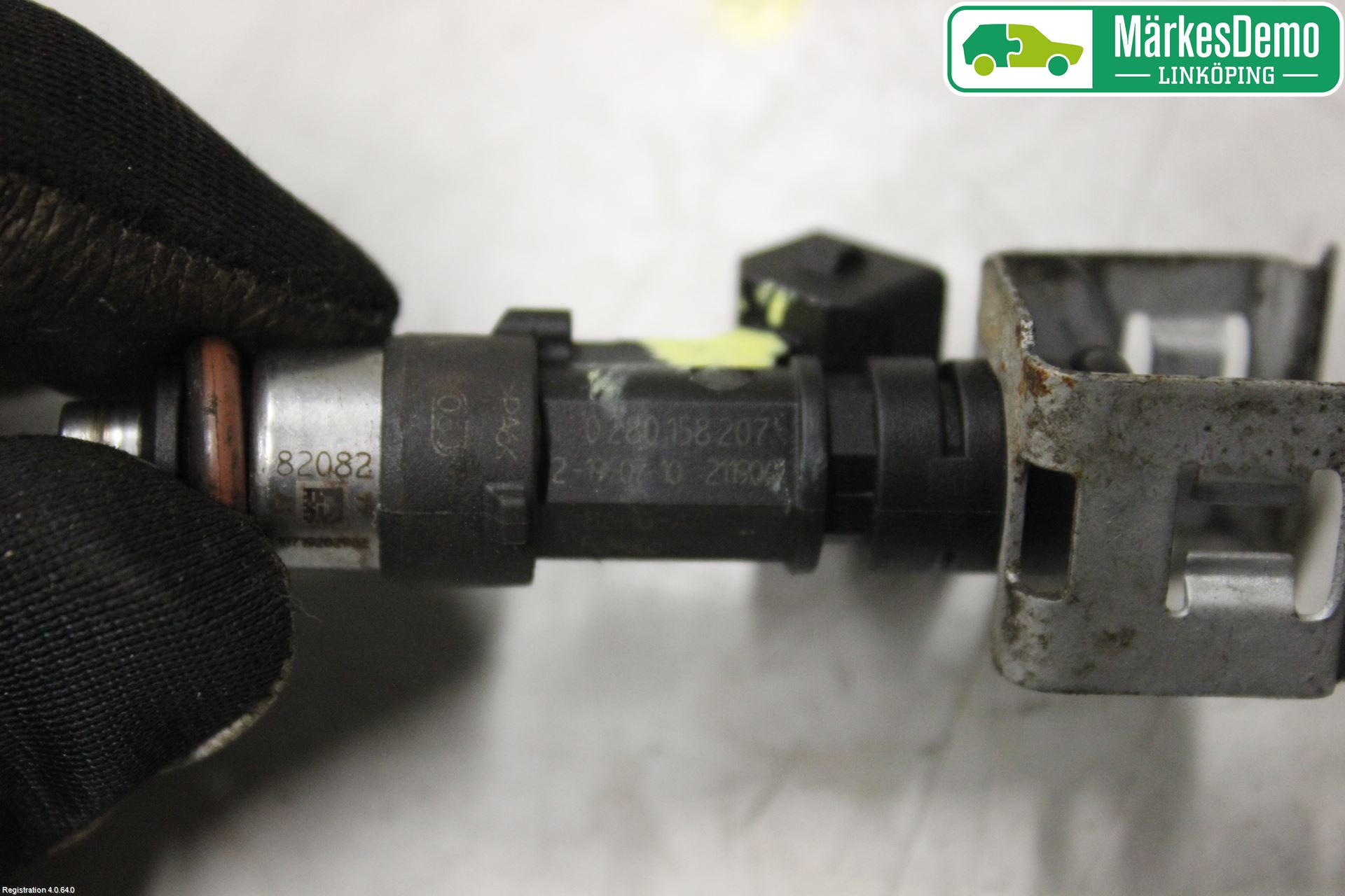 Ford FIESTA 09-12 Injspridare