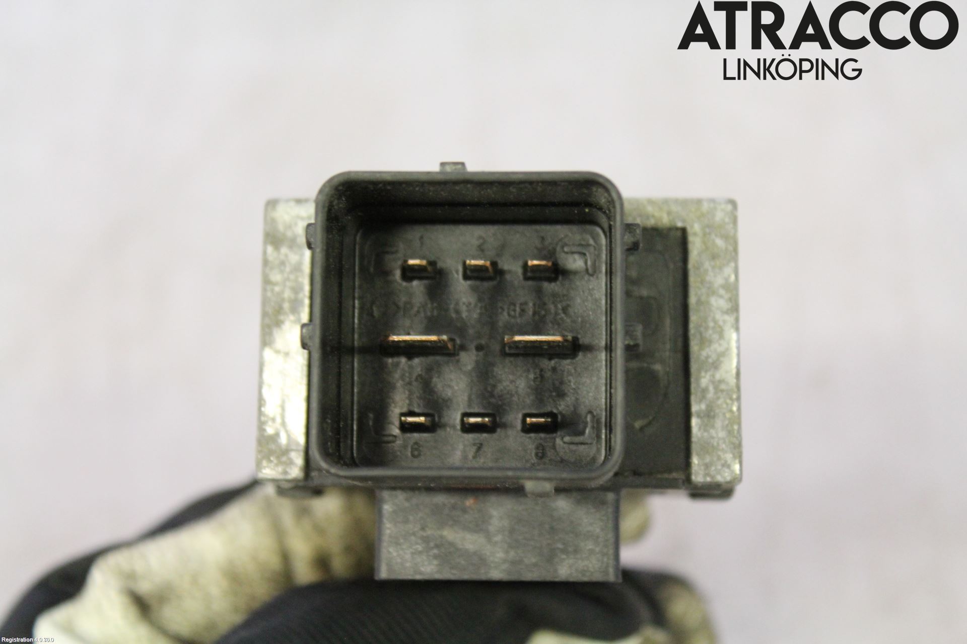 Peugeot PARTNER 08-15 Relä Glödning Diesel