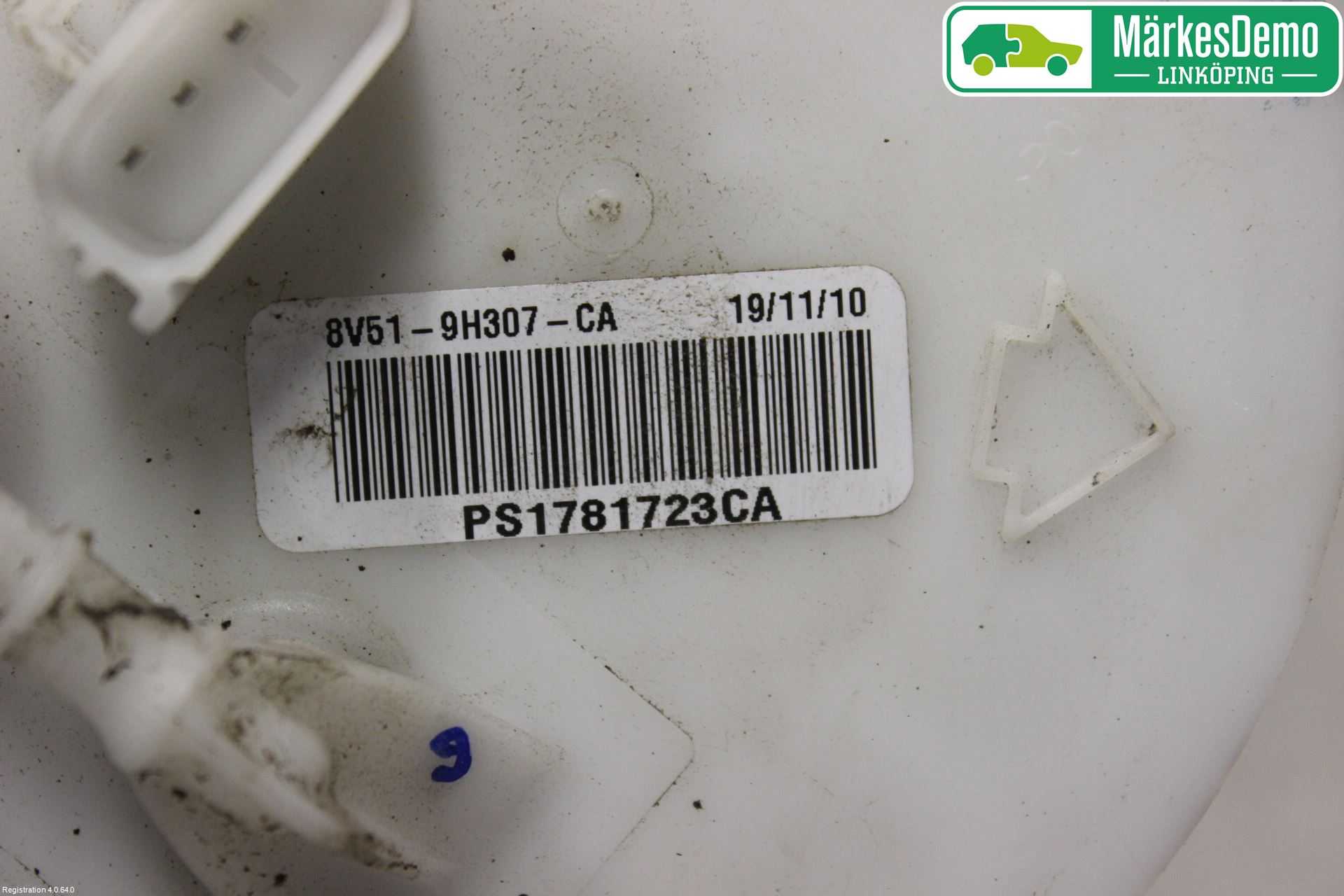 Ford FIESTA 09-12 Bränslepump El